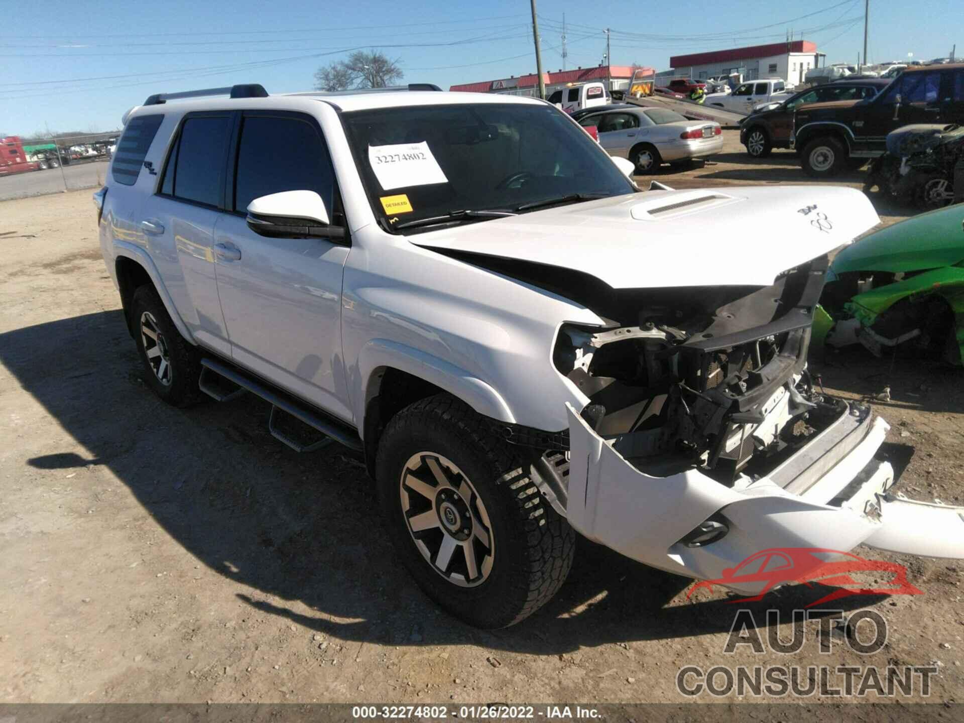 TOYOTA 4RUNNER 2018 - JTEBU5JR5J5599713