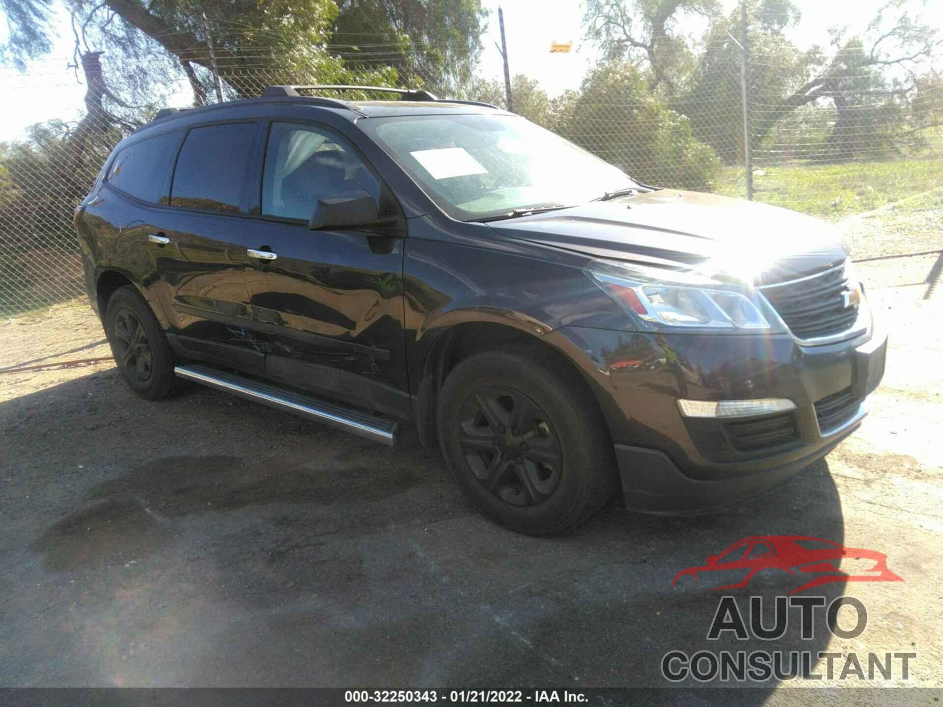 CHEVROLET TRAVERSE 2017 - 1GNKRFED6HJ221676