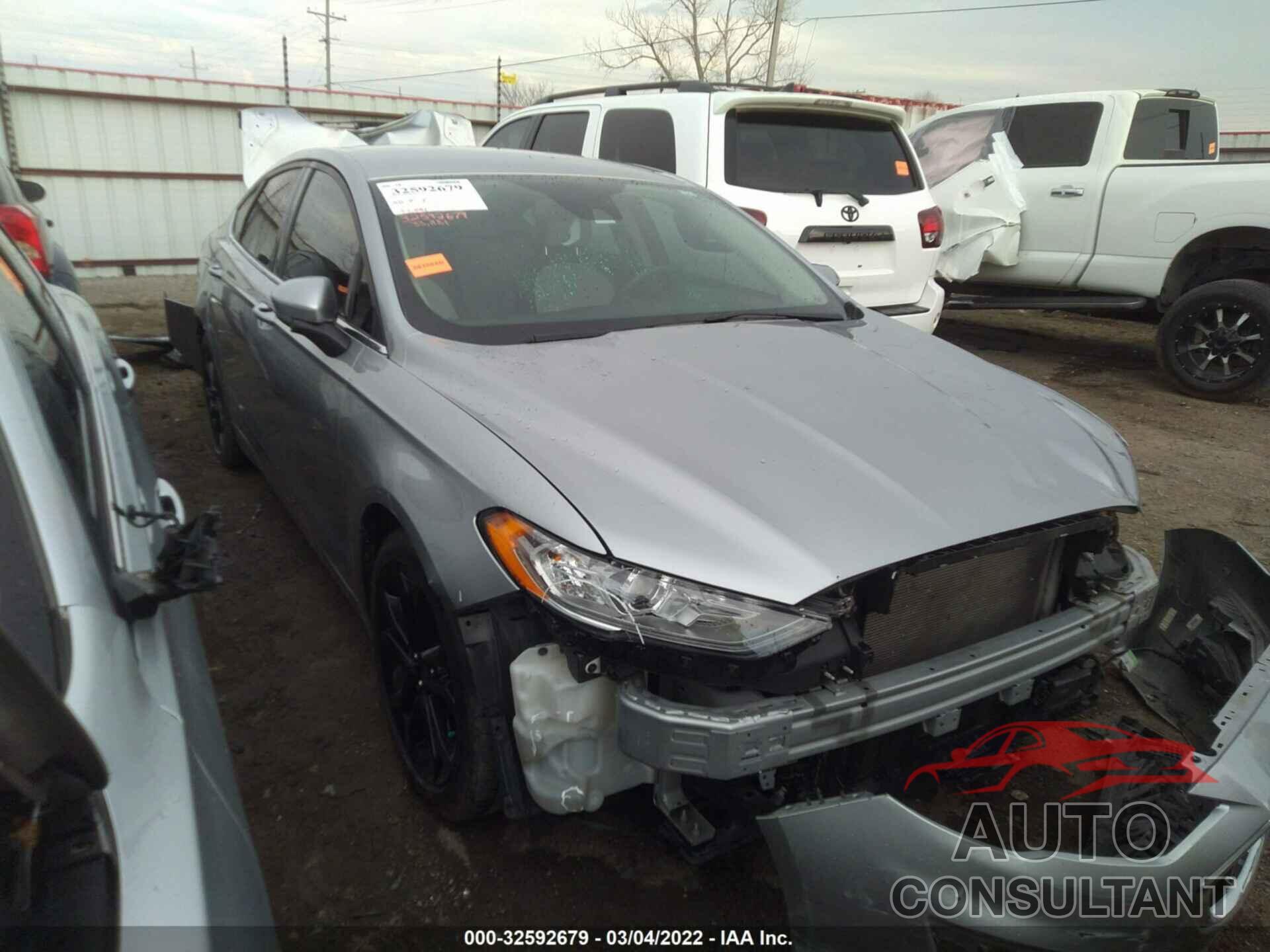 FORD FUSION 2020 - 3FA6P0HD1LR224353