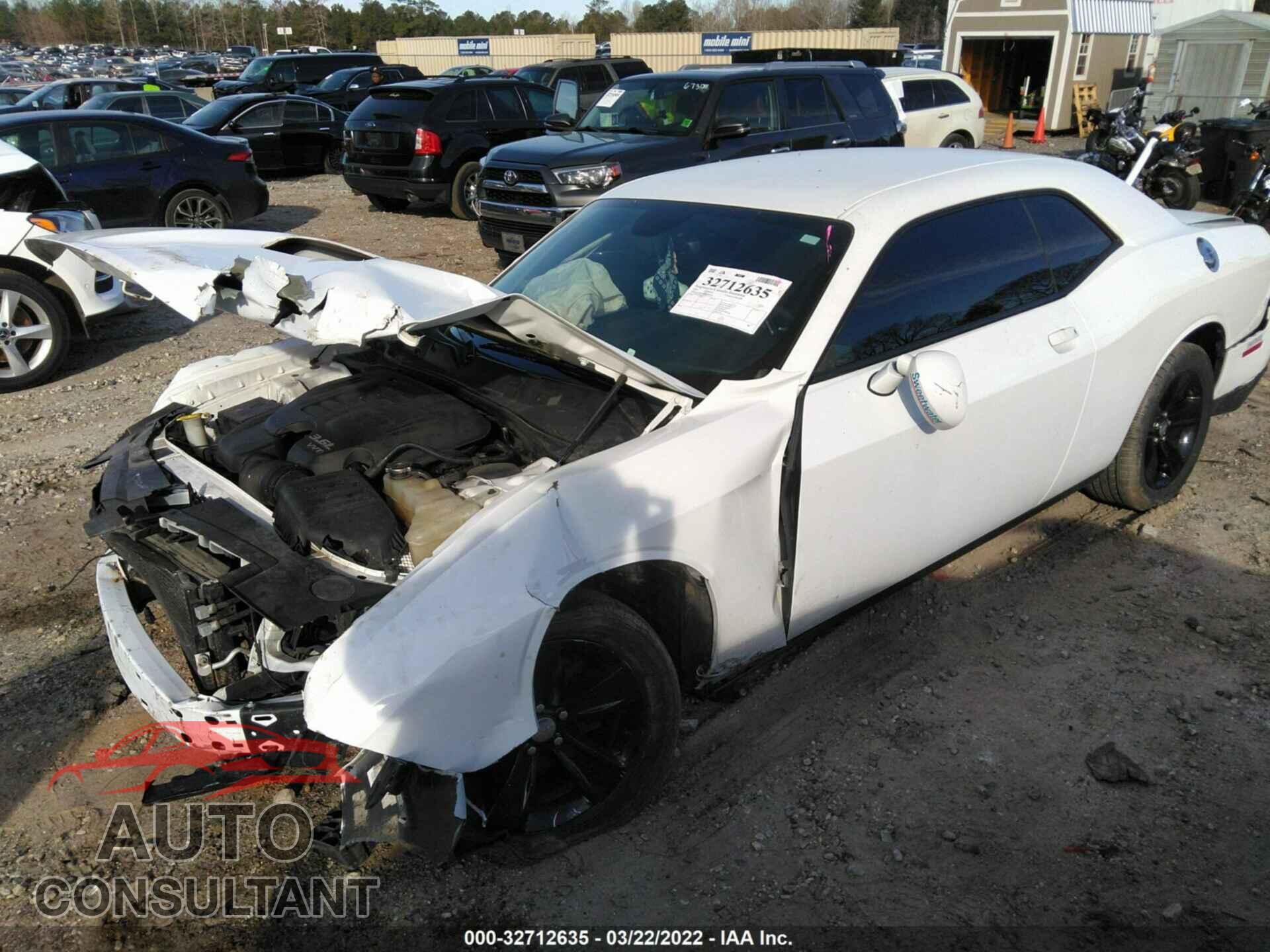 DODGE CHALLENGER 2016 - 2C3CDZAG8GH285106