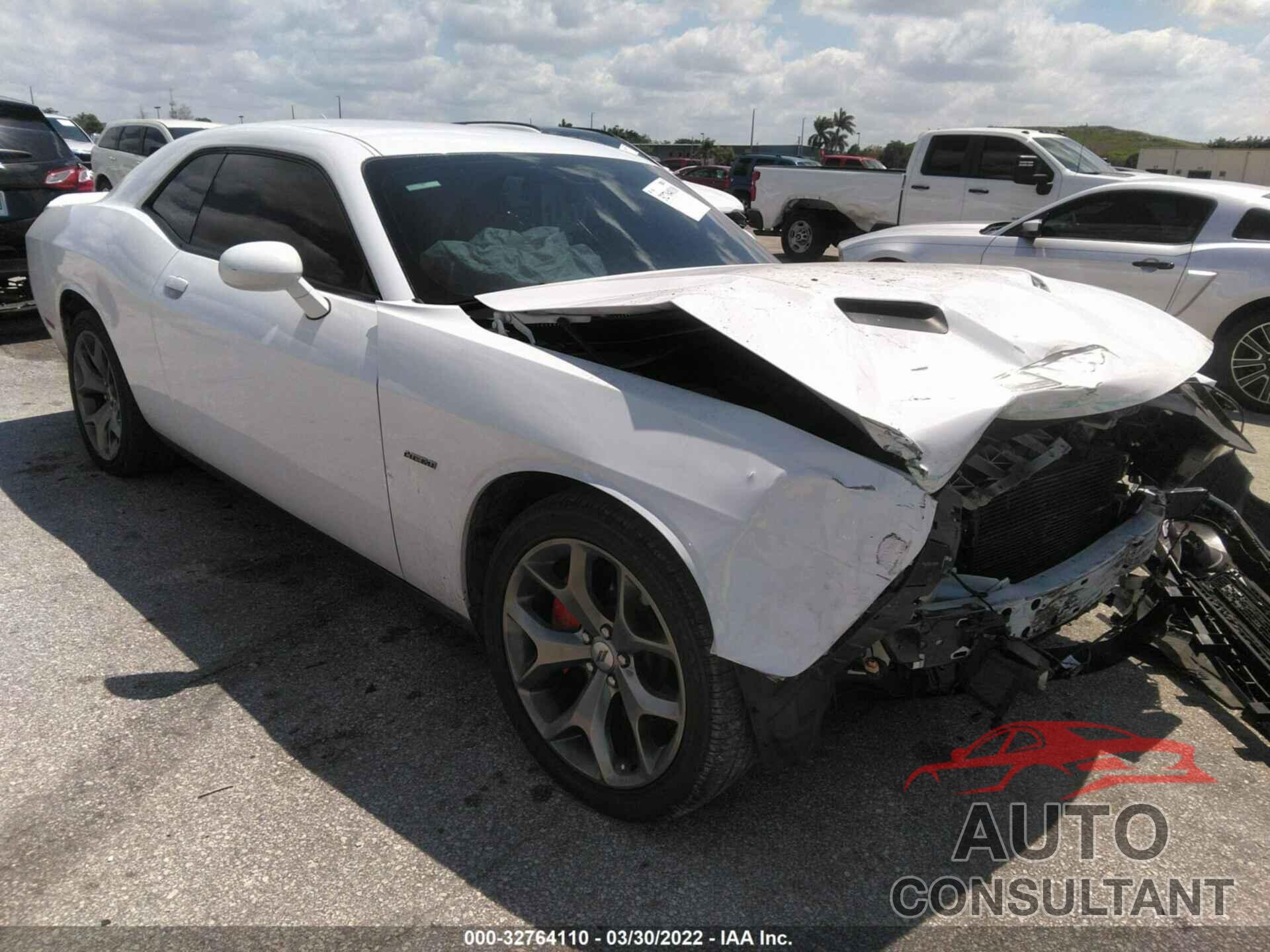 DODGE CHALLENGER 2017 - 2C3CDZBT1HH522659
