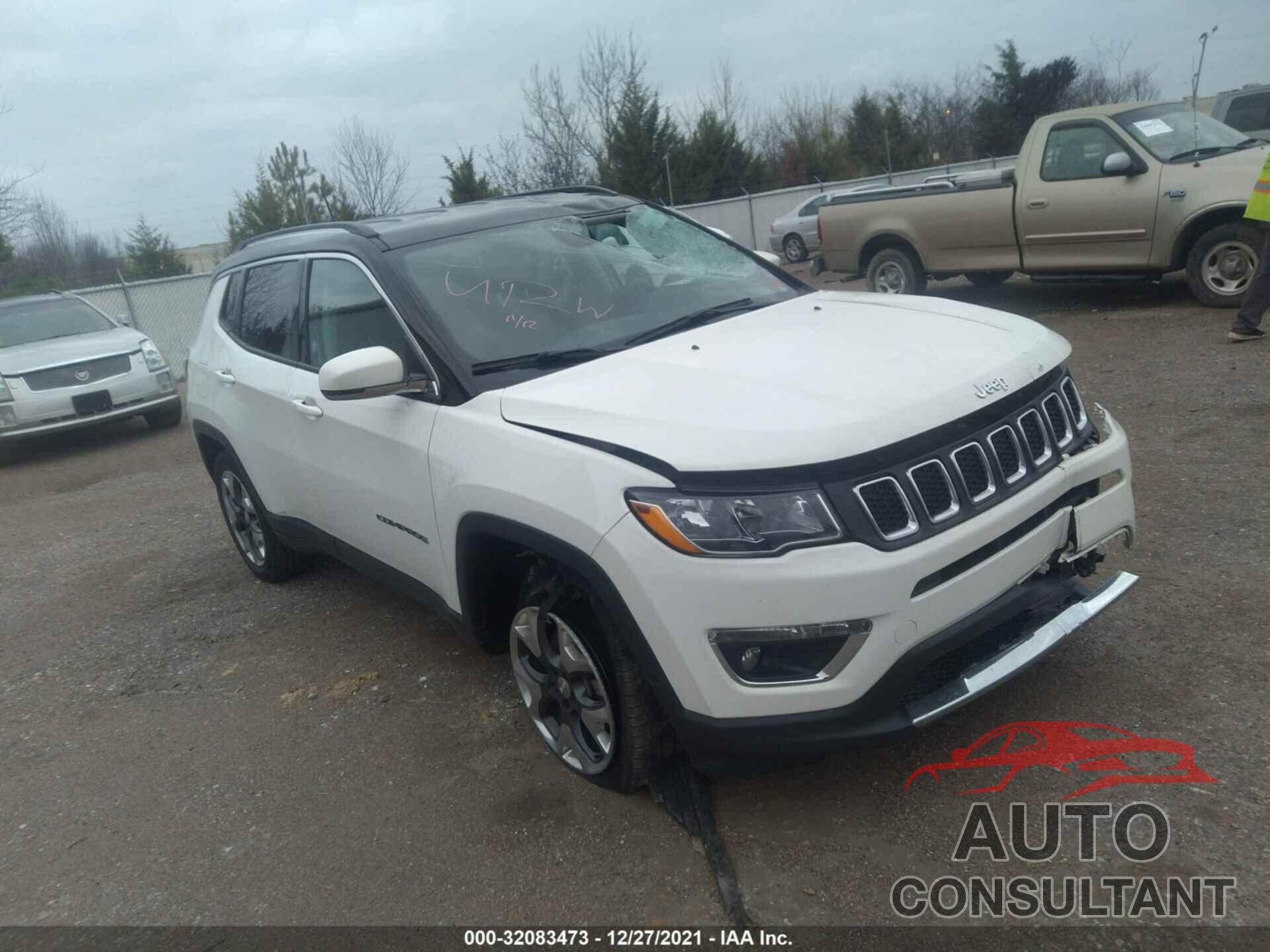 JEEP COMPASS 2020 - 3C4NJDCB3LT223454