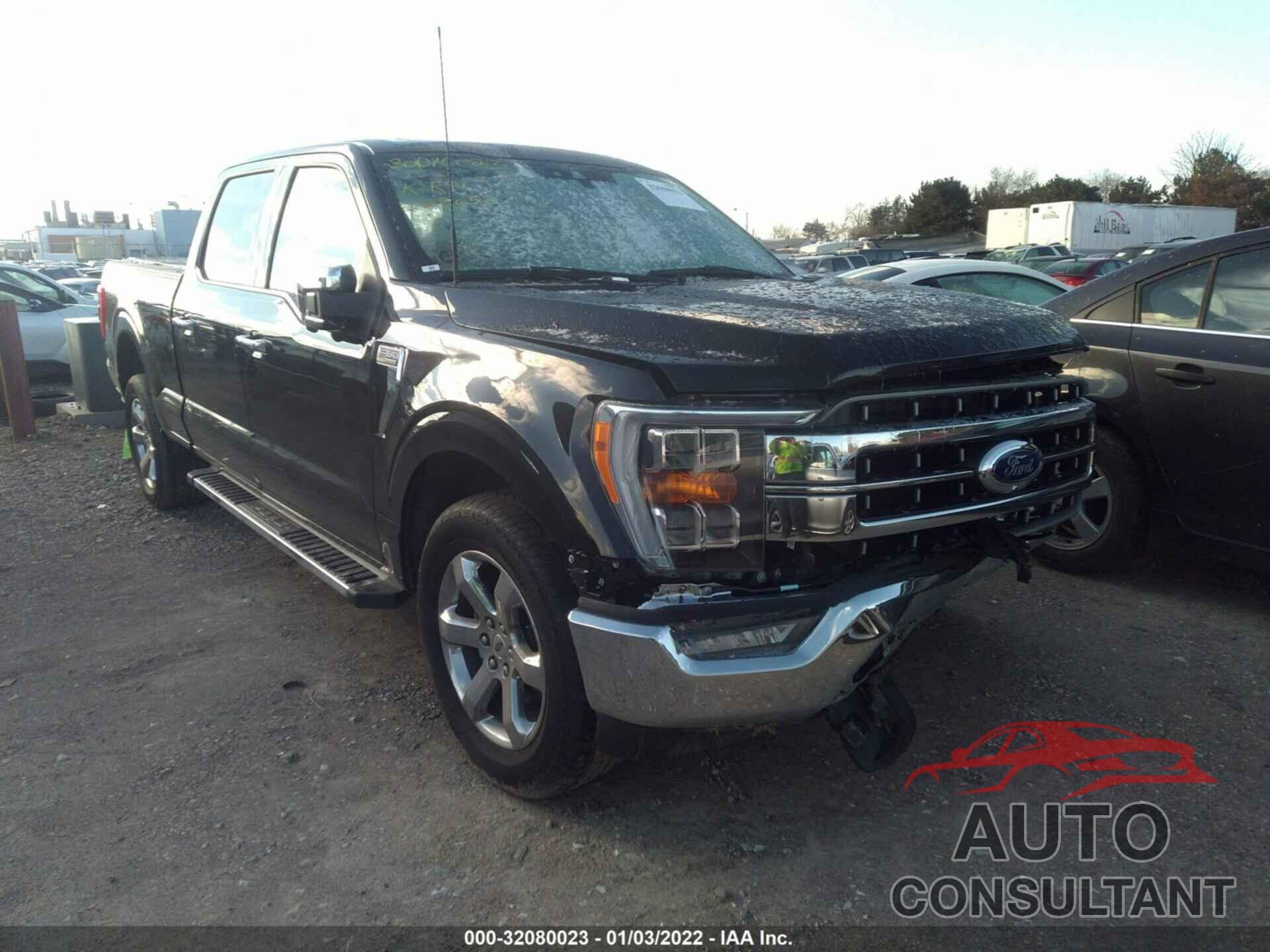 FORD F-150 2021 - 1FTFW1E85MFC25093