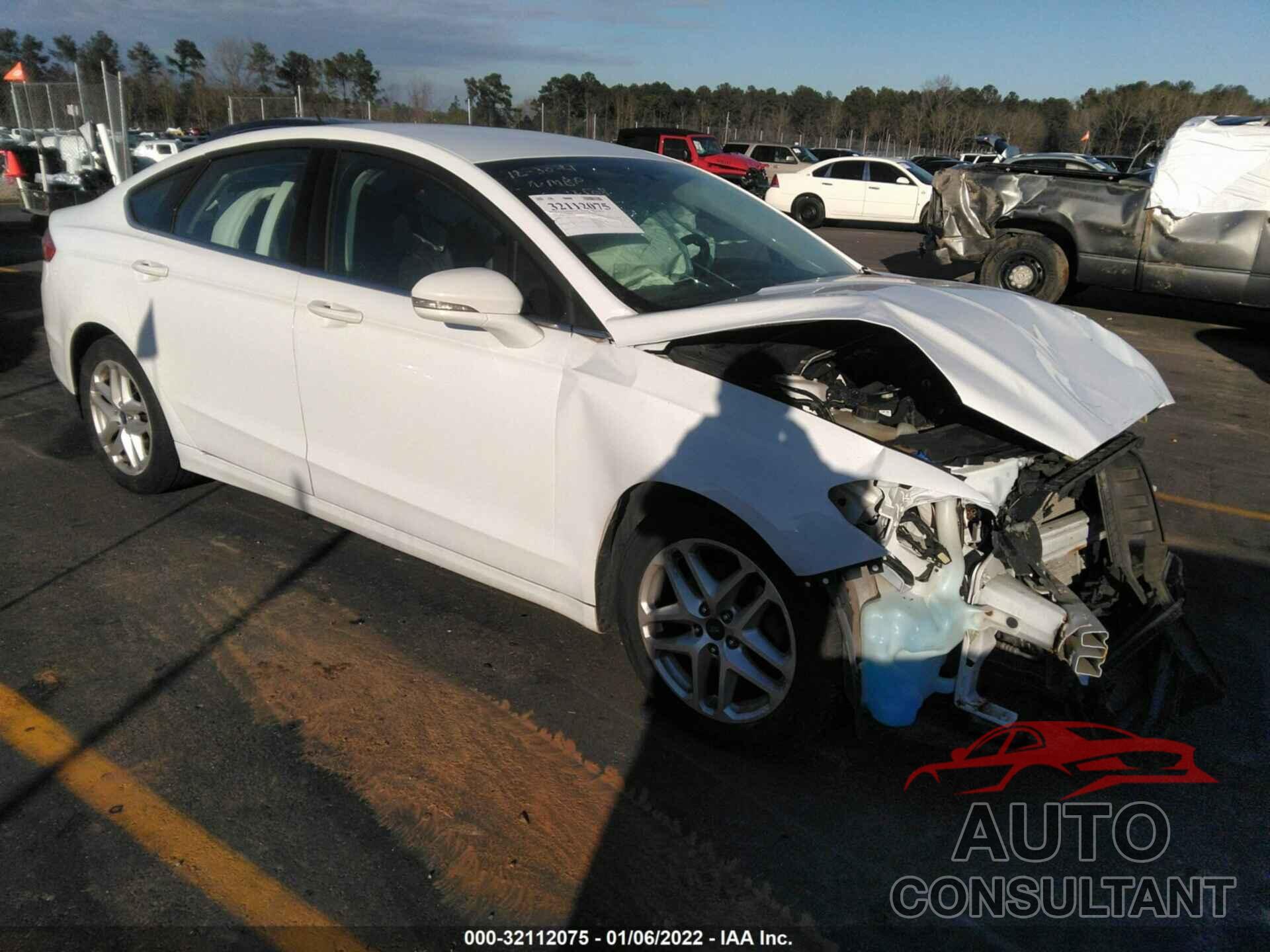 FORD FUSION 2016 - 3FA6P0H76GR294186