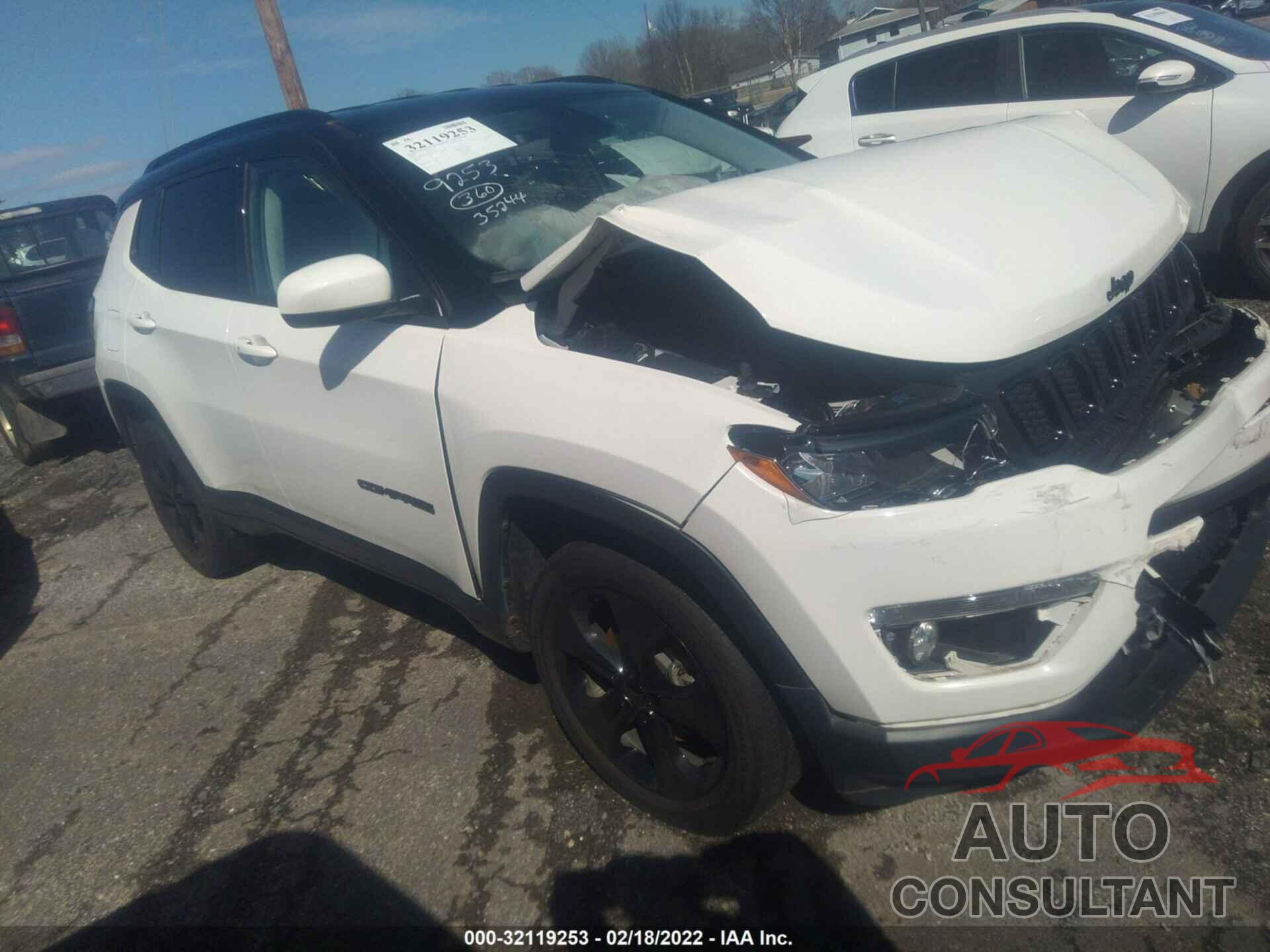JEEP COMPASS 2019 - 3C4NJDBB9KT723957