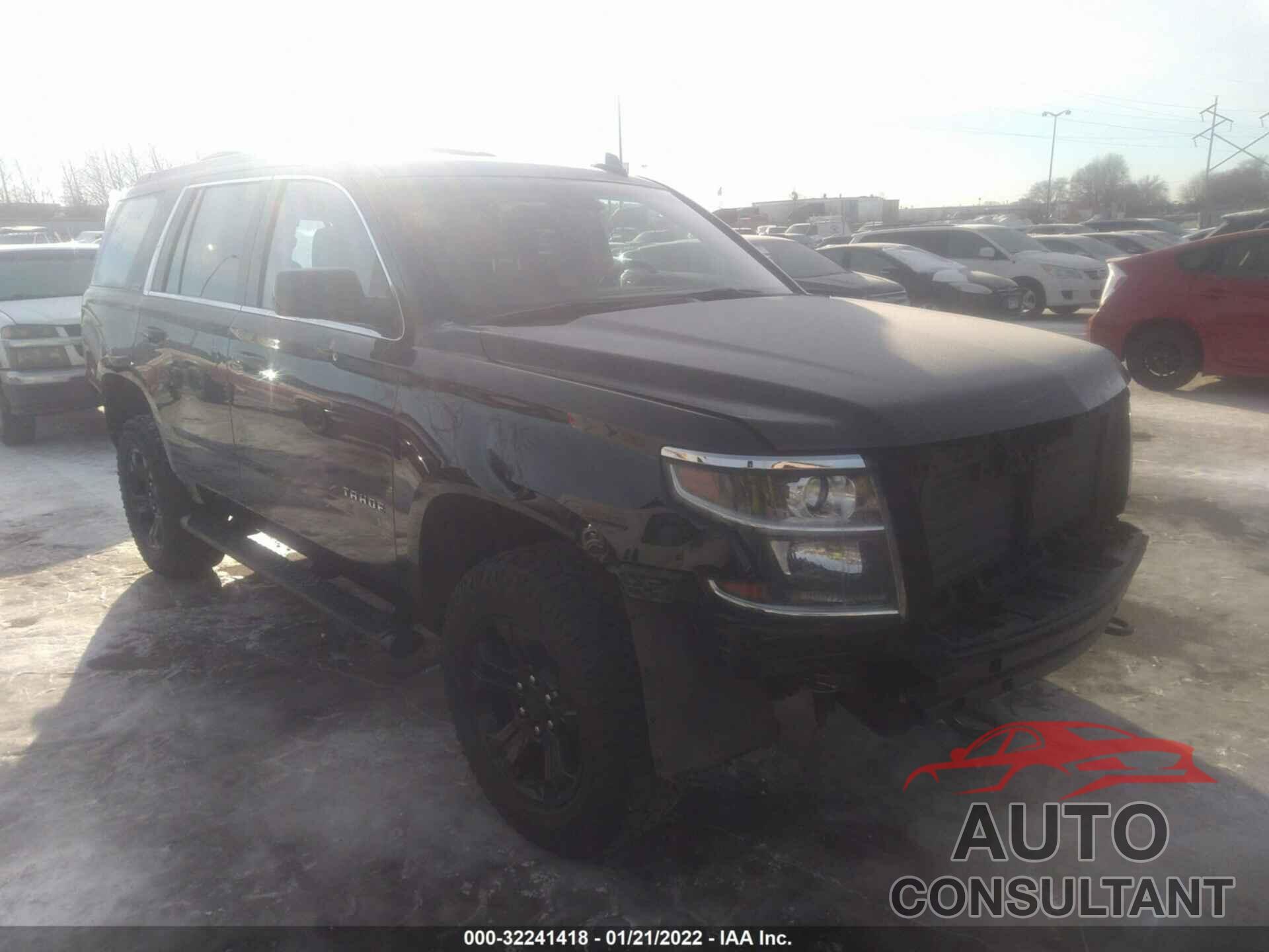 CHEVROLET TAHOE 2017 - 1GNSKBKCXHR215924