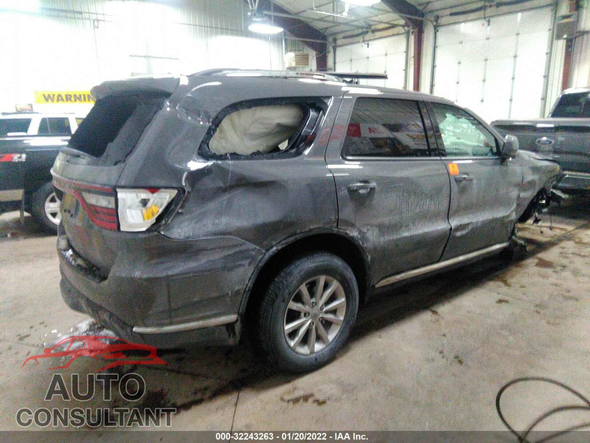 DODGE DURANGO 2020 - 1C4RDJAG2LC124982