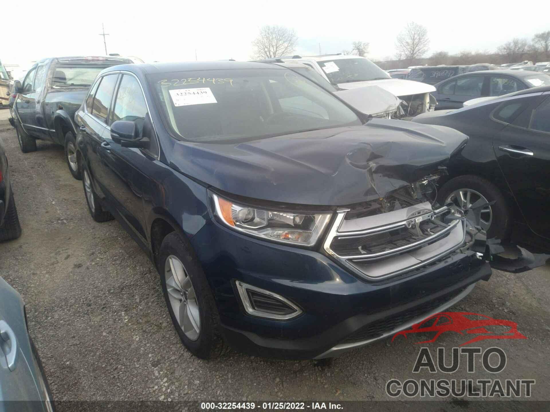 FORD EDGE 2017 - 2FMPK4J82HBC62368