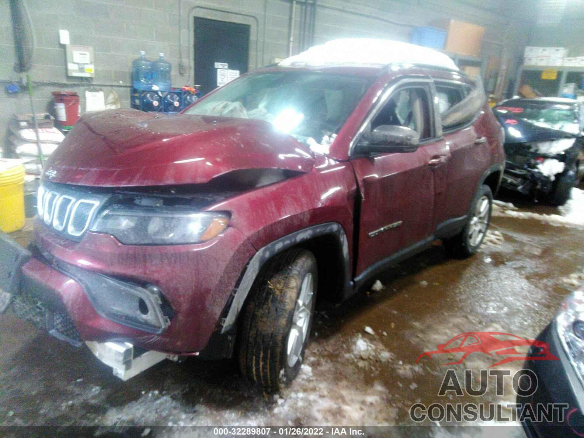 JEEP COMPASS 2022 - 3C4NJDBB2NT108736