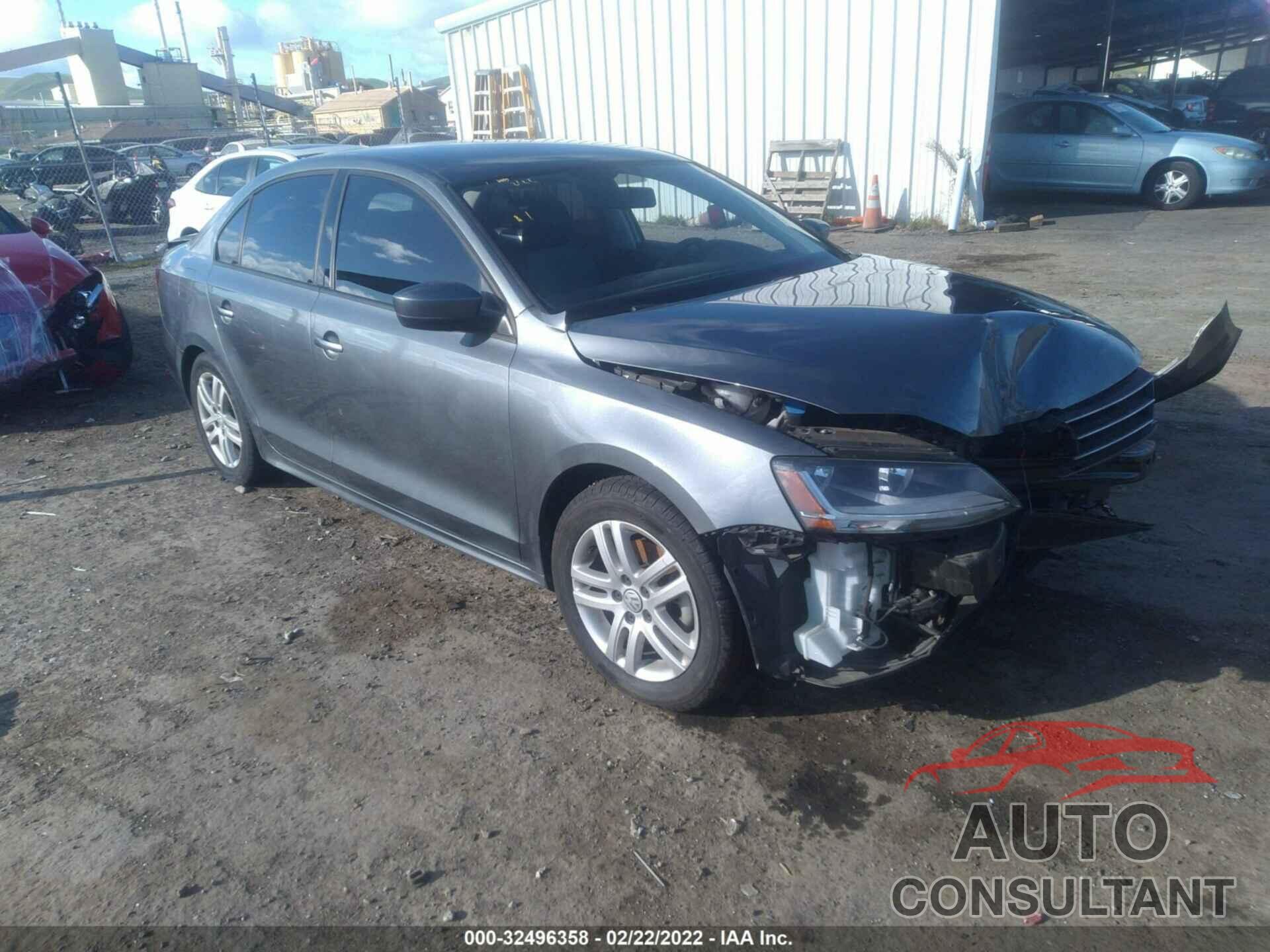 VOLKSWAGEN JETTA 2018 - 3VW2B7AJ7JM262838