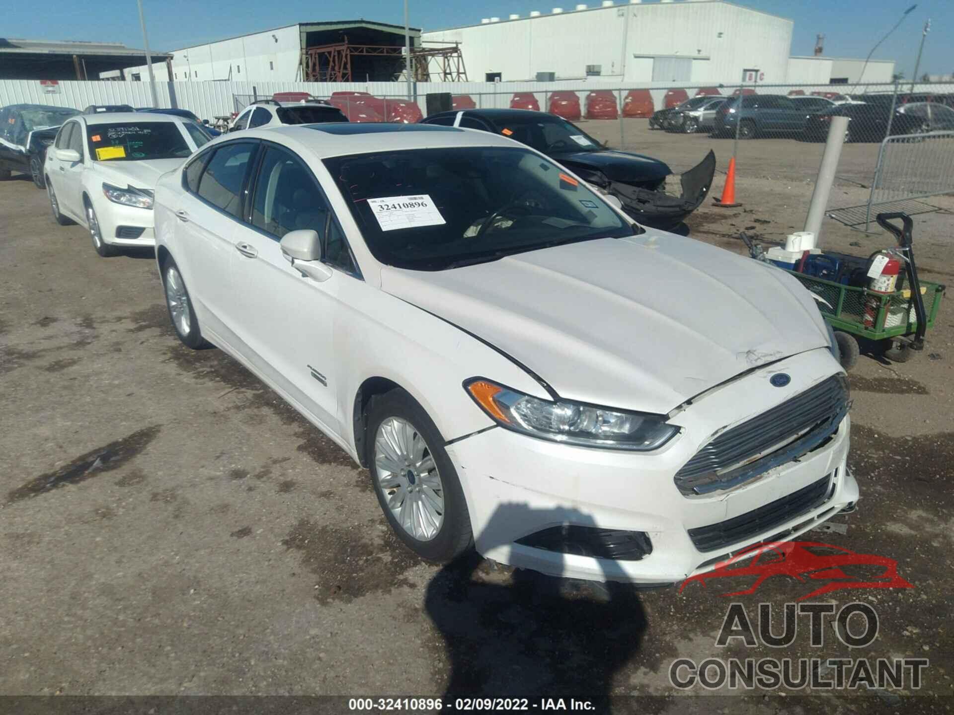 FORD FUSION ENERGI 2013 - 3FA6P0SU7DR332194