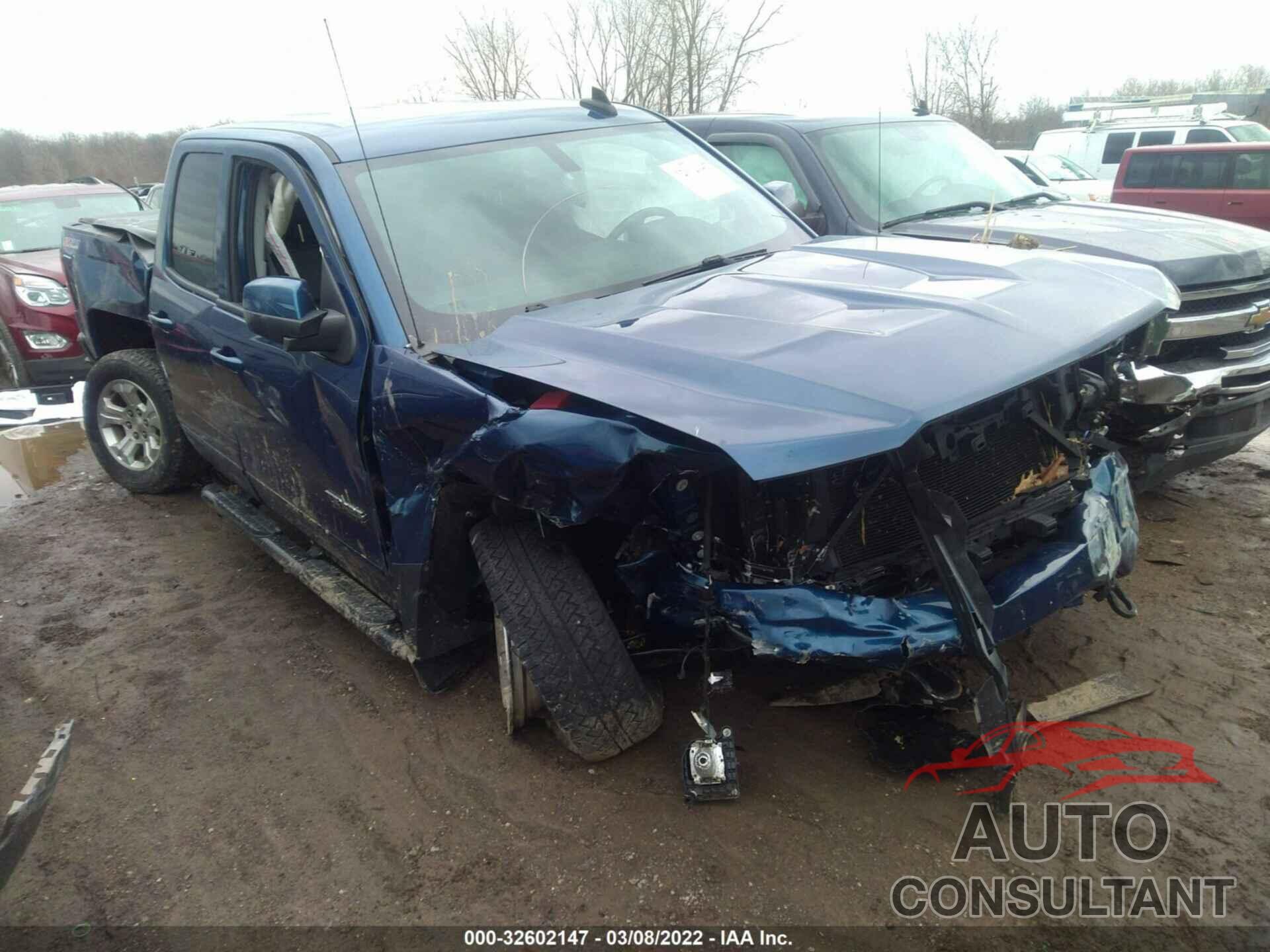 CHEVROLET SILVERADO 1500 2016 - 1GCVKREC9GZ296276