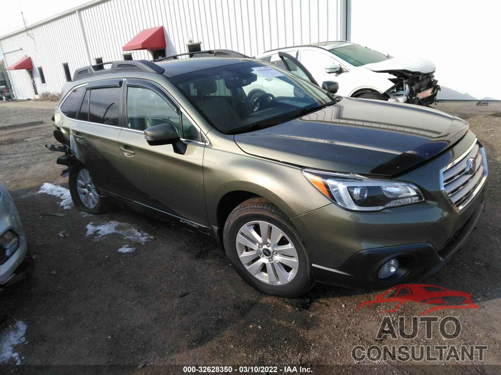 SUBARU OUTBACK 2017 - 4S4BSAFC7H3283626