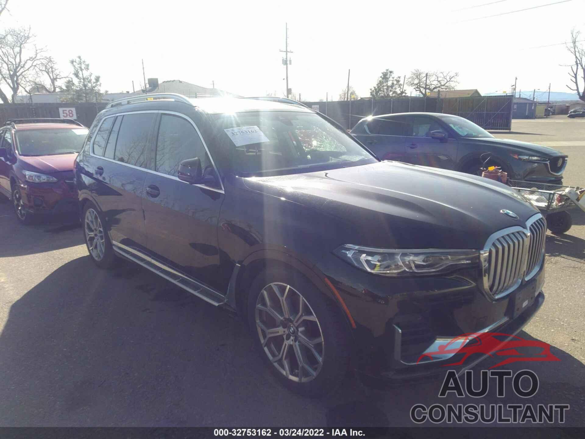 BMW X7 2021 - 5UXCW2C01M9F21735