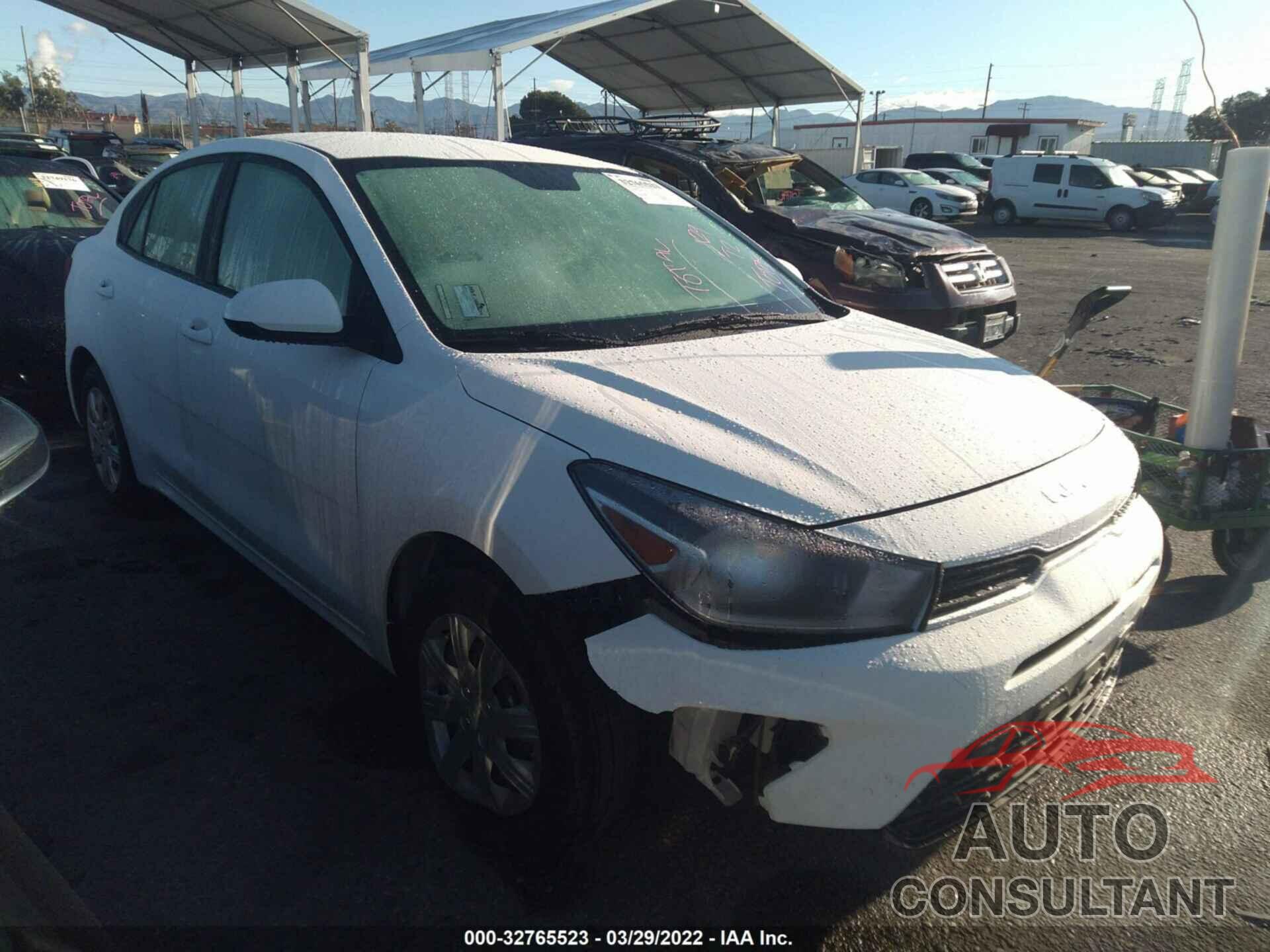 KIA RIO 2022 - 3KPA24AD8NE448136
