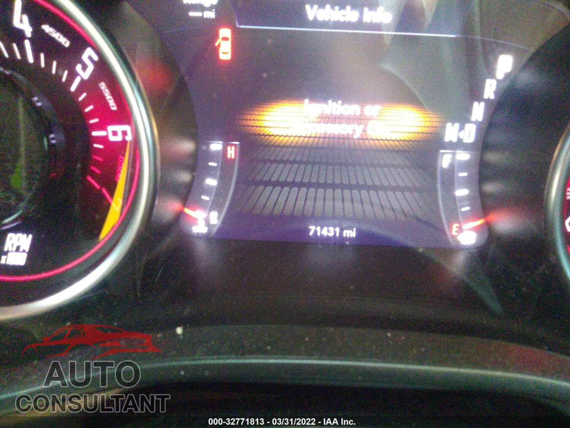 DODGE CHALLENGER 2018 - 2C3CDZAG3JH199273