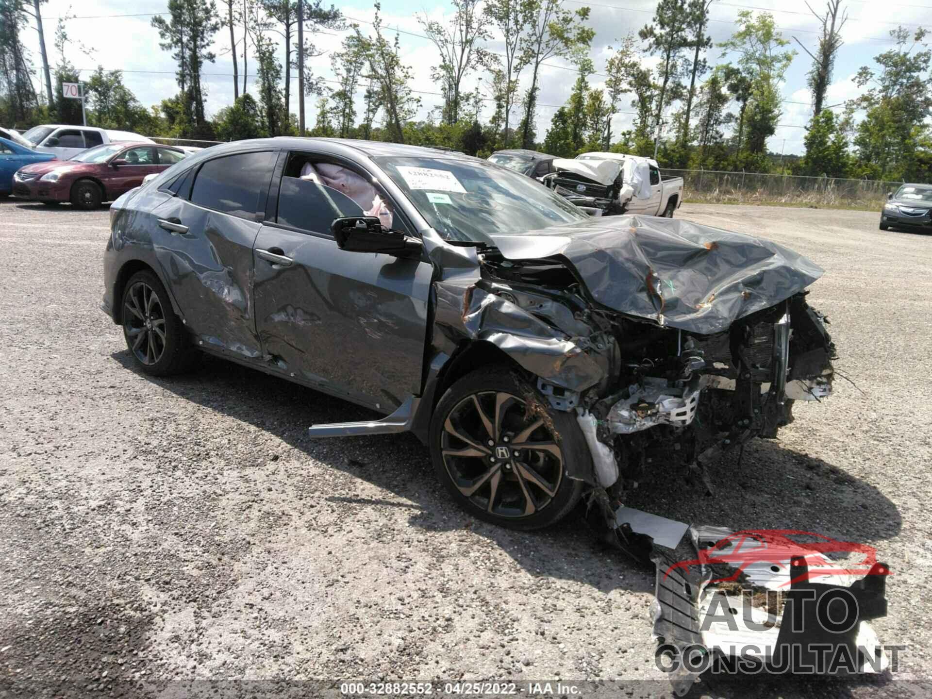 HONDA CIVIC HATCHBACK 2019 - SHHFK7H4XKU210631