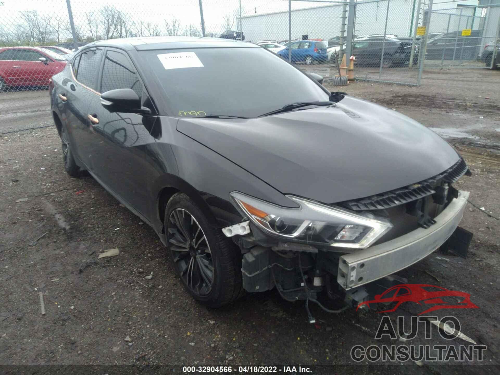 NISSAN MAXIMA 2017 - 1N4AA6AP2HC439118