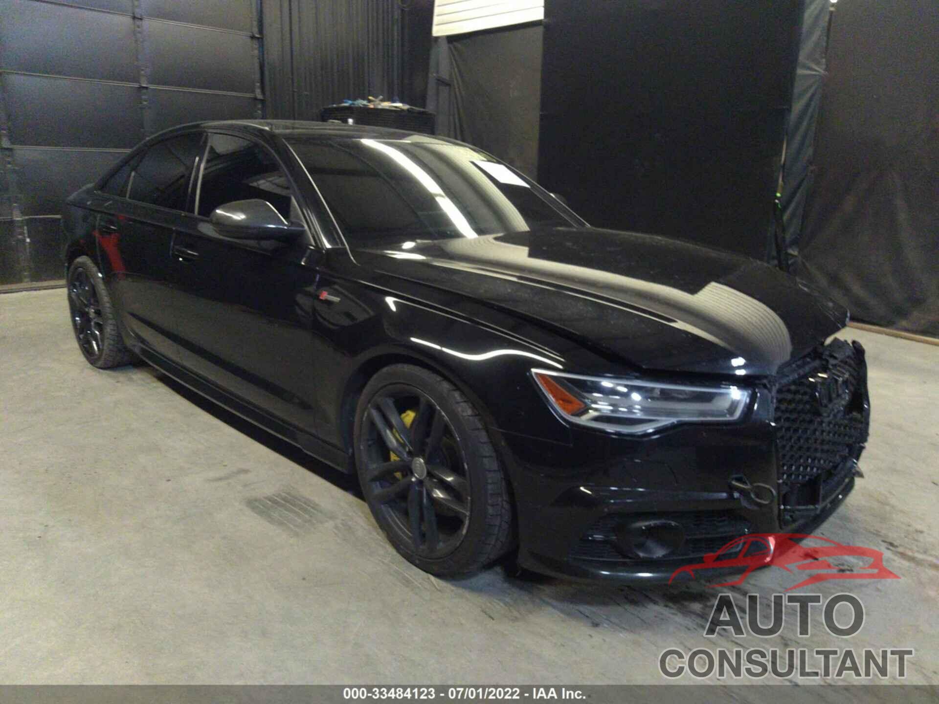 AUDI A6 2016 - WAUFGAFC0GN086398