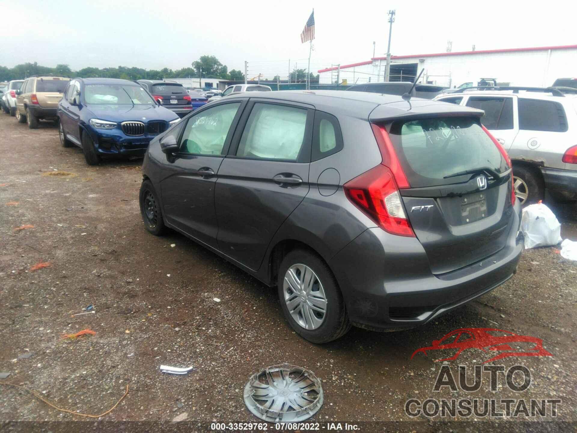 HONDA FIT 2020 - 3HGGK5H40LM728398