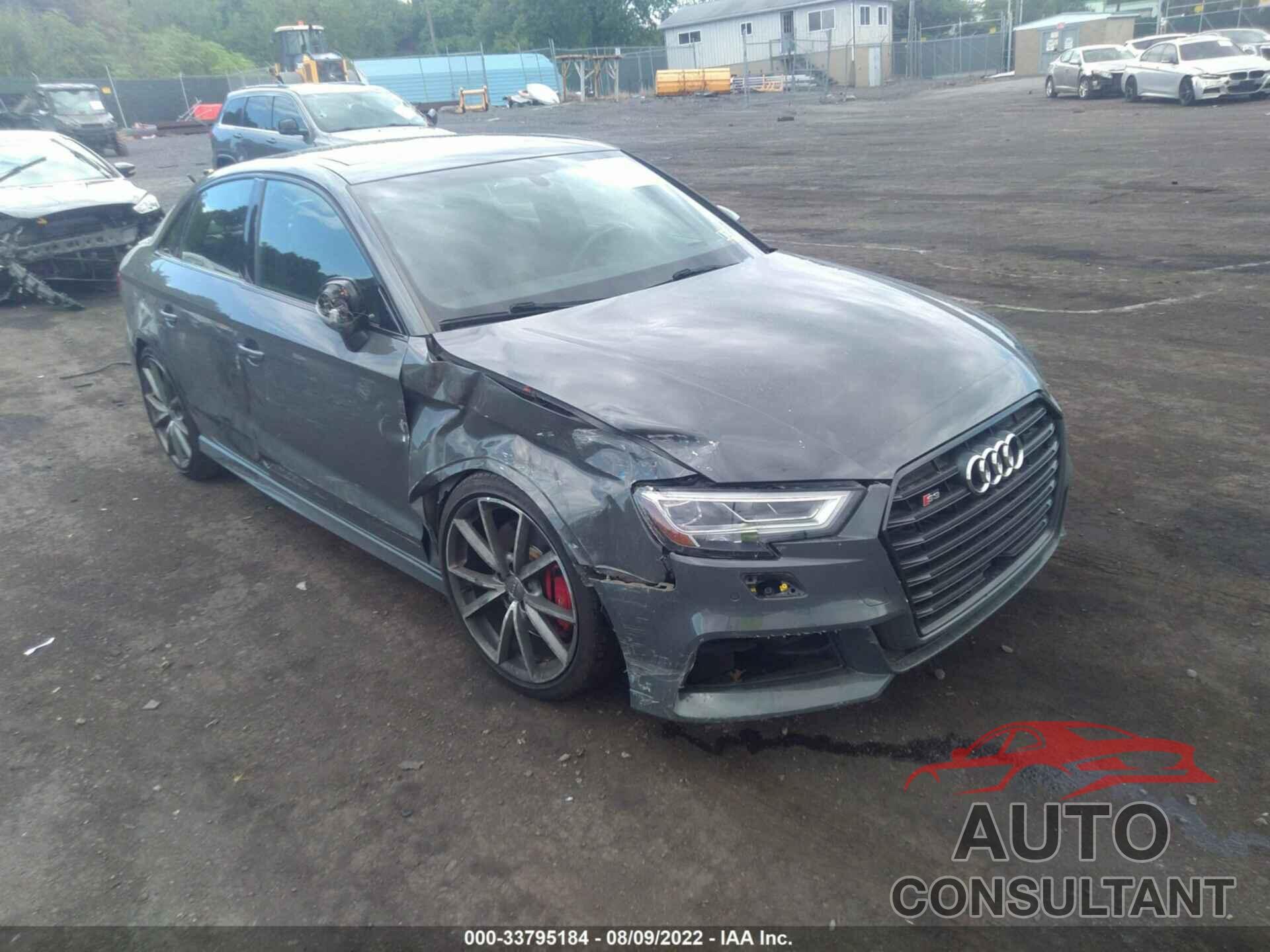 AUDI S3 2017 - WAUB1GFF2H1061525