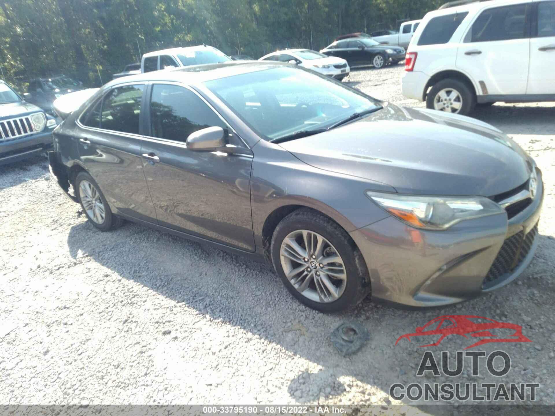 TOYOTA CAMRY 2016 - 4T1BF1FK0GU561917