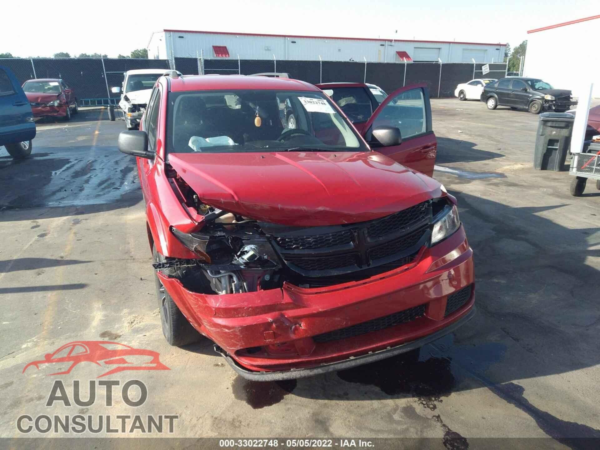 DODGE JOURNEY 2017 - 3C4PDCAB9HT706418