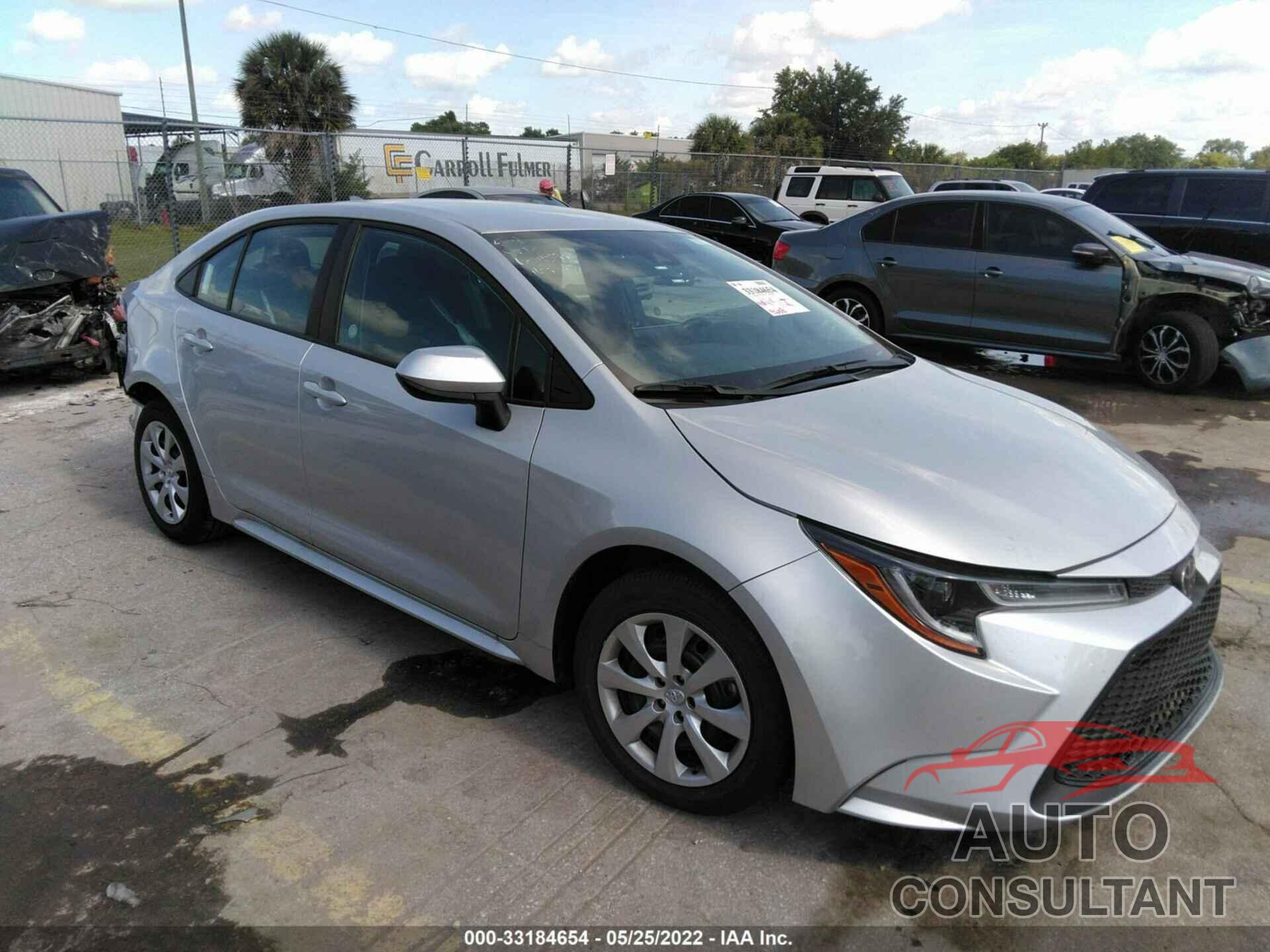 TOYOTA COROLLA 2022 - 5YFEPMAE8NP294621