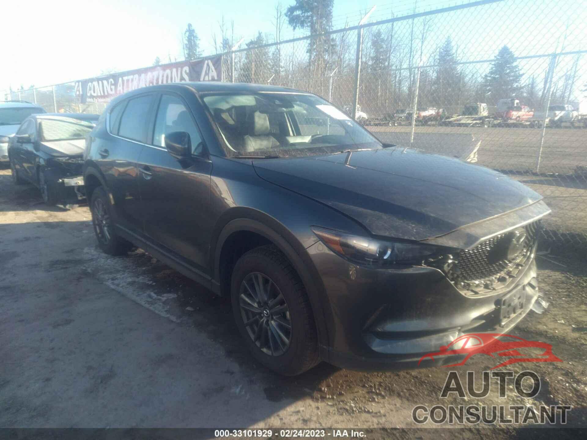 MAZDA CX-5 2021 - JM3KFBCM1M0491256