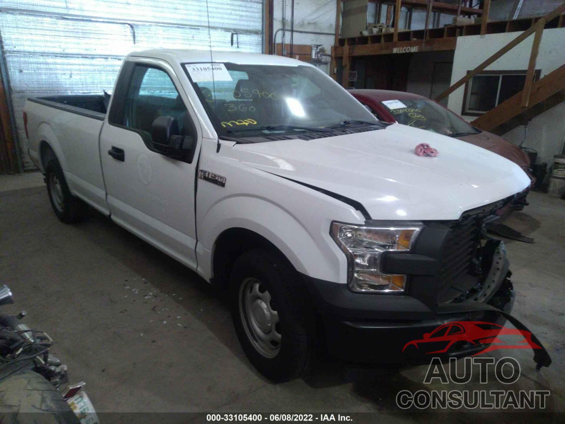 FORD F-150 2017 - 1FTMF1C8XHKD06615