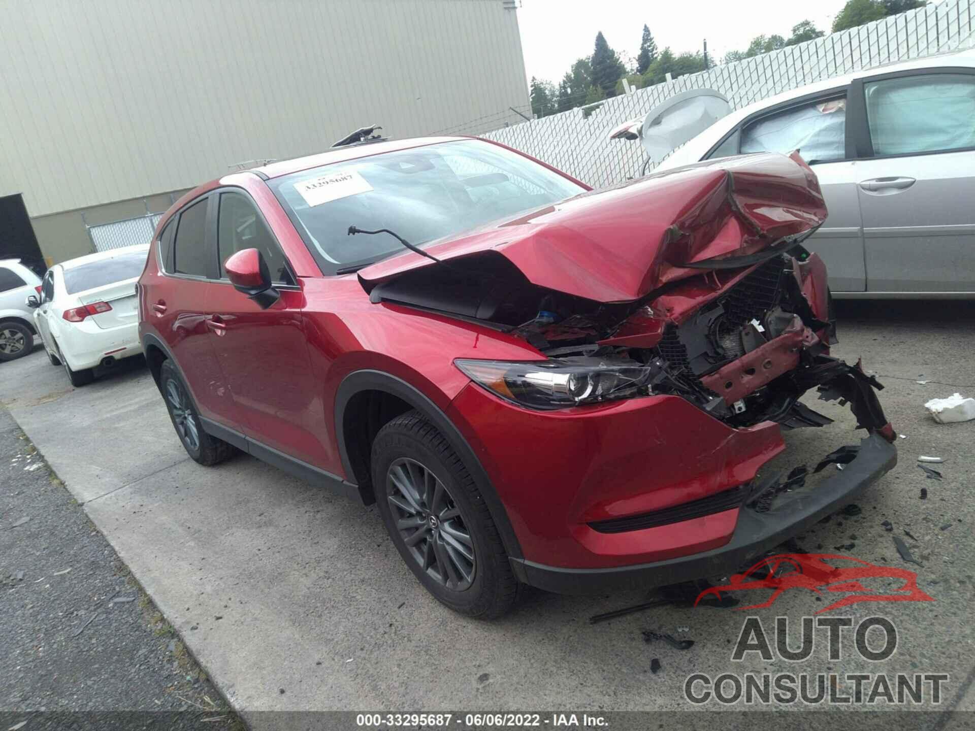 MAZDA CX-5 2021 - JM3KFBCM1M1387943