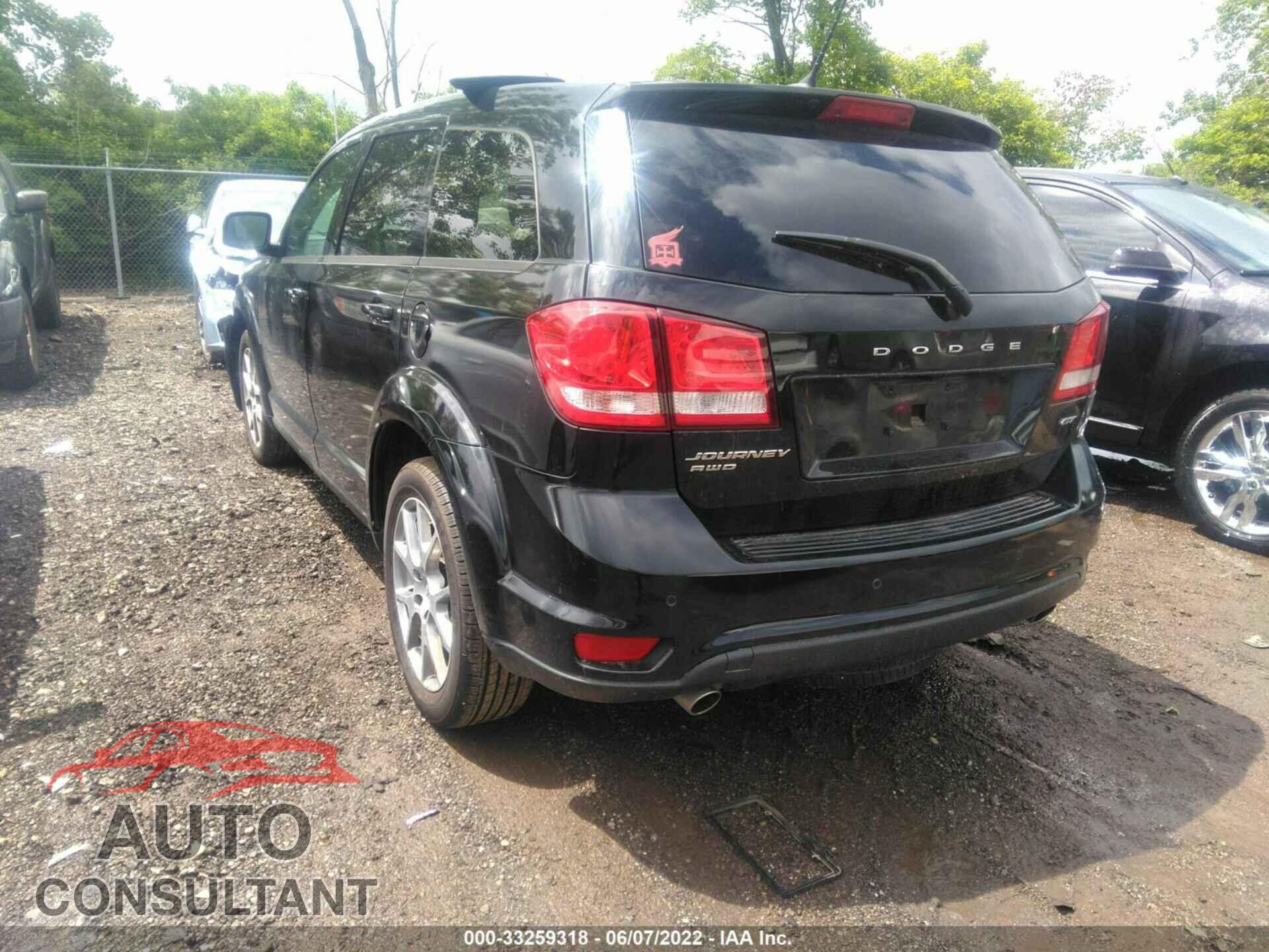 DODGE JOURNEY 2017 - 3C4PDDEG7HT678002