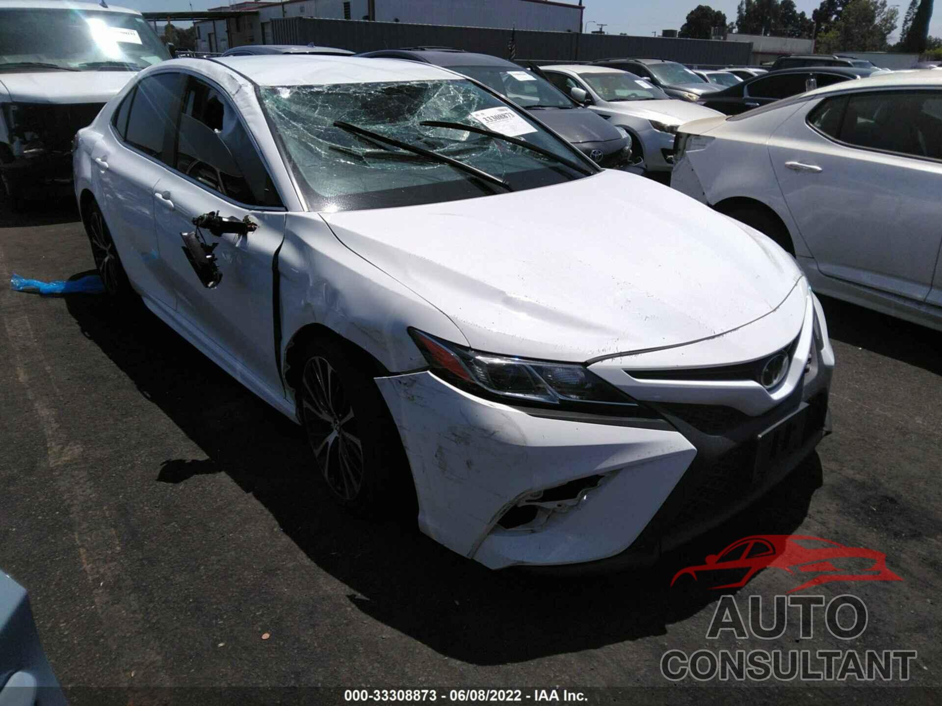 TOYOTA CAMRY 2019 - 4T1B11HK7KU271369