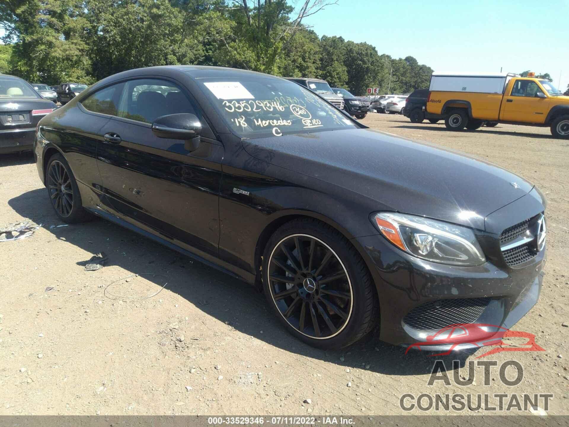 MERCEDES-BENZ C-CLASS 2018 - WDDWJ6EBXJF629547