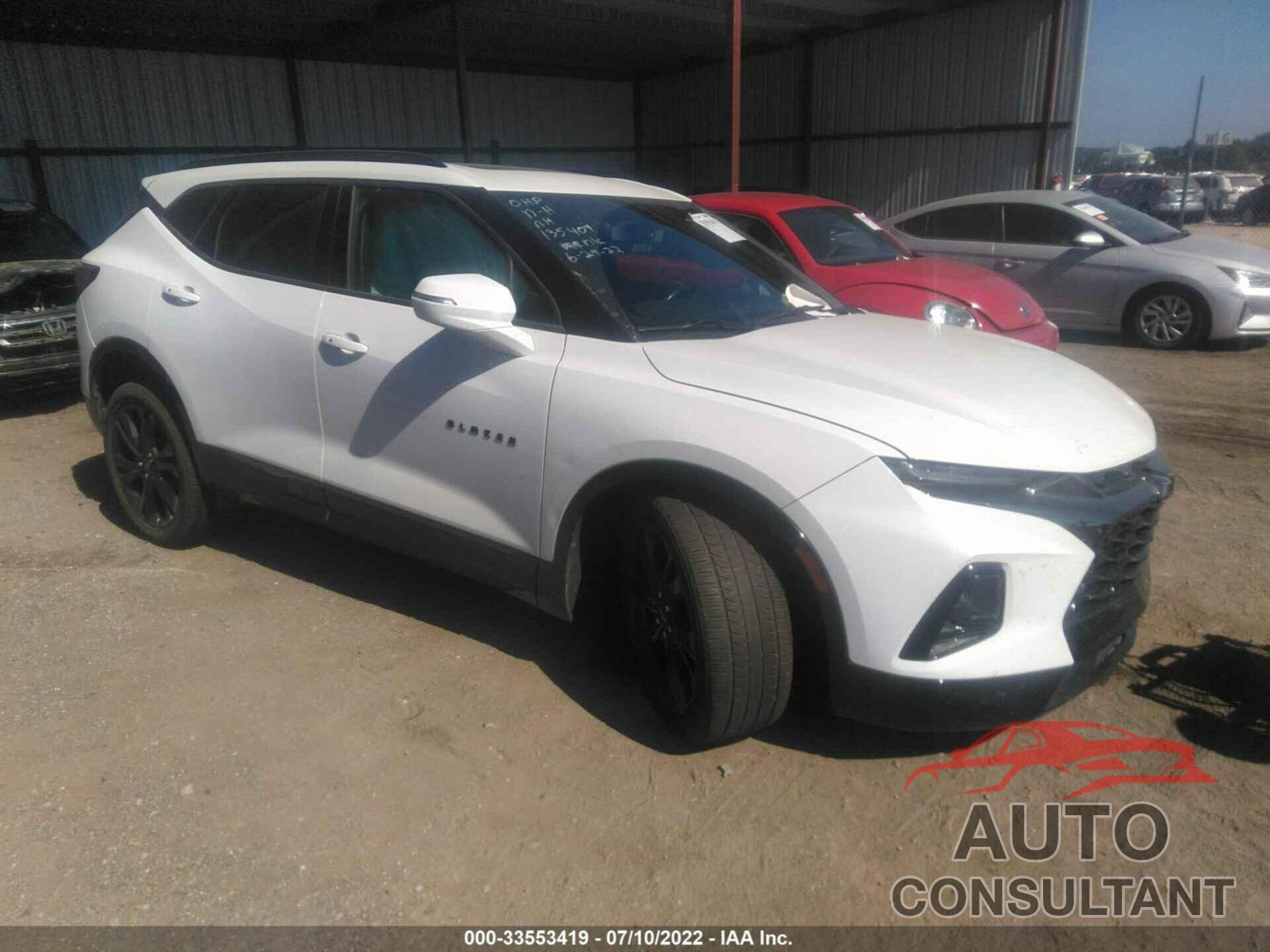 CHEVROLET BLAZER 2019 - 3GNKBERS9KS565242