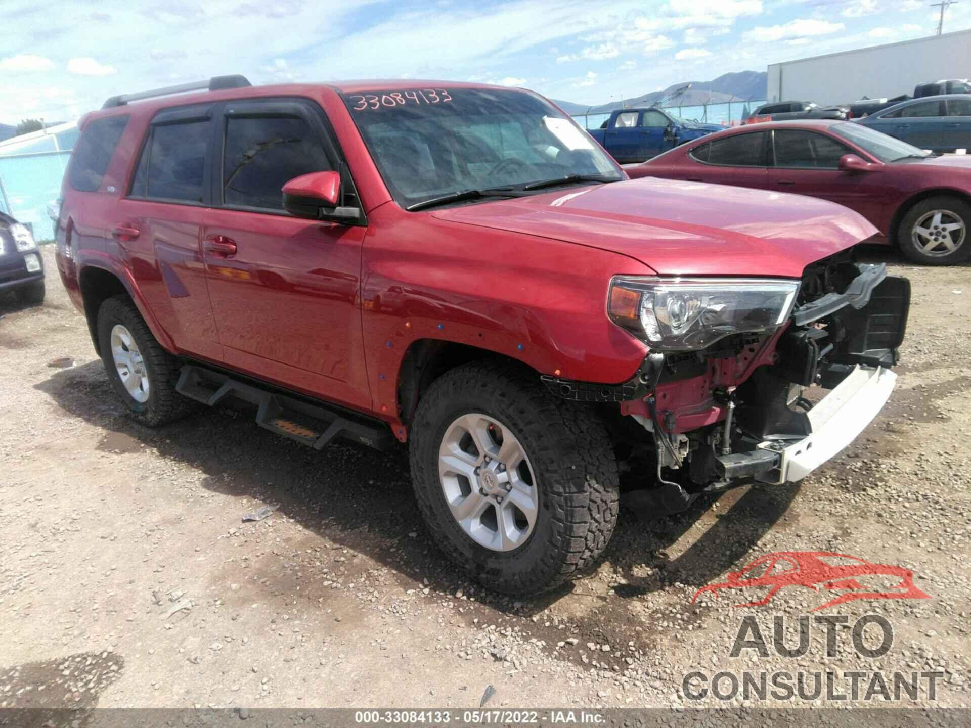 TOYOTA 4RUNNER 2019 - JTEBU5JR0K5673699