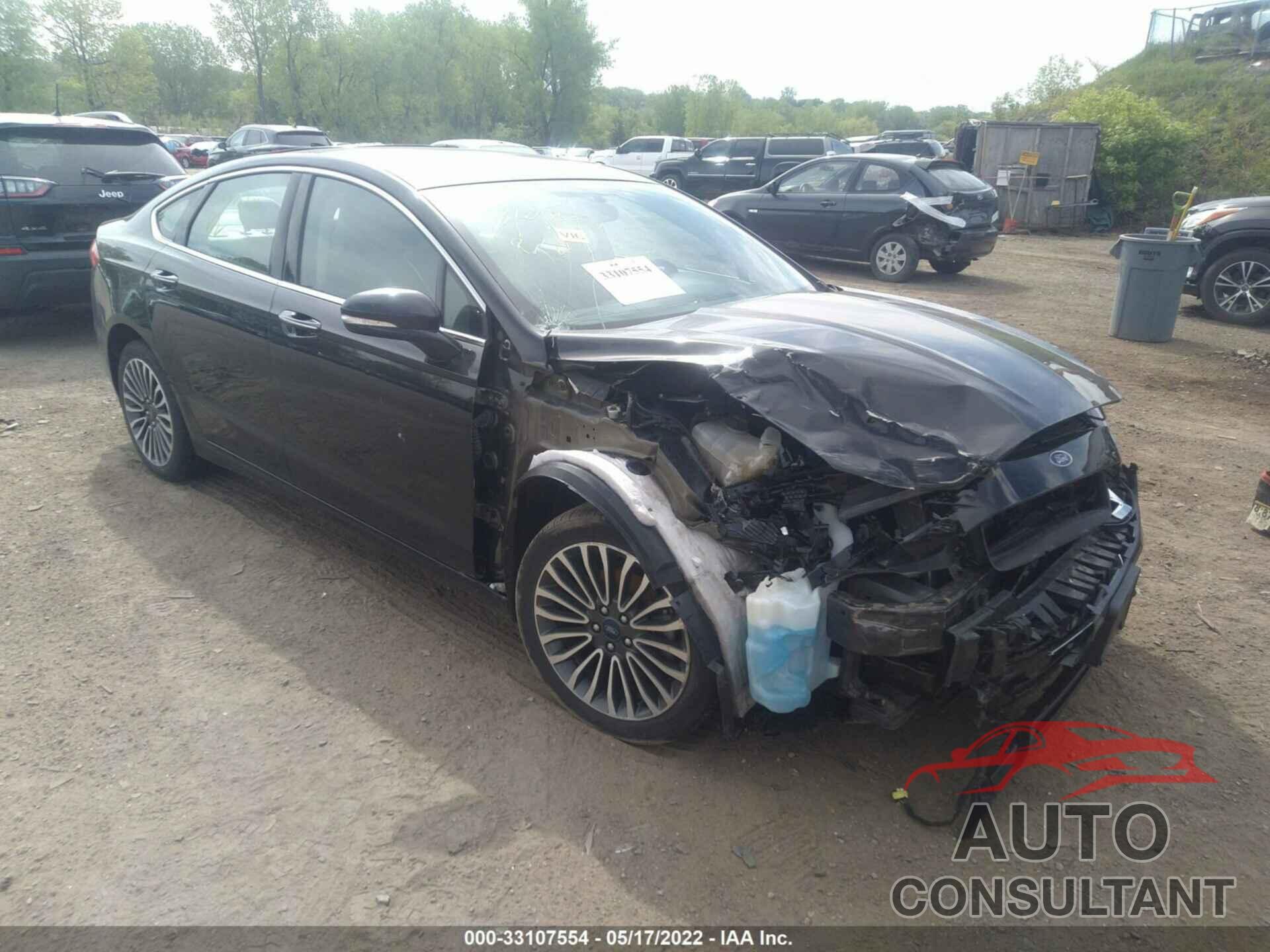 FORD FUSION 2017 - 3FA6P0T92HR246288