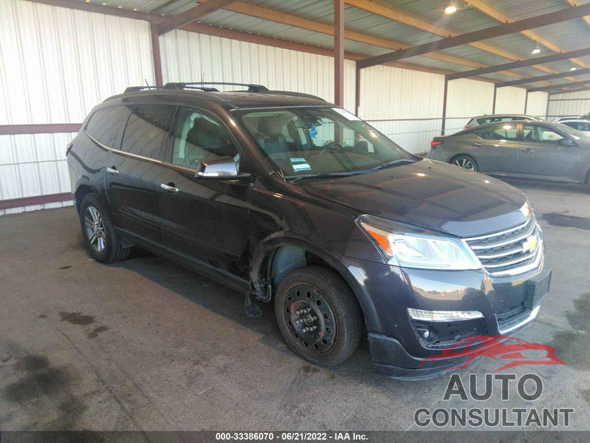 CHEVROLET TRAVERSE 2016 - 1GNKVHKD6GJ225009