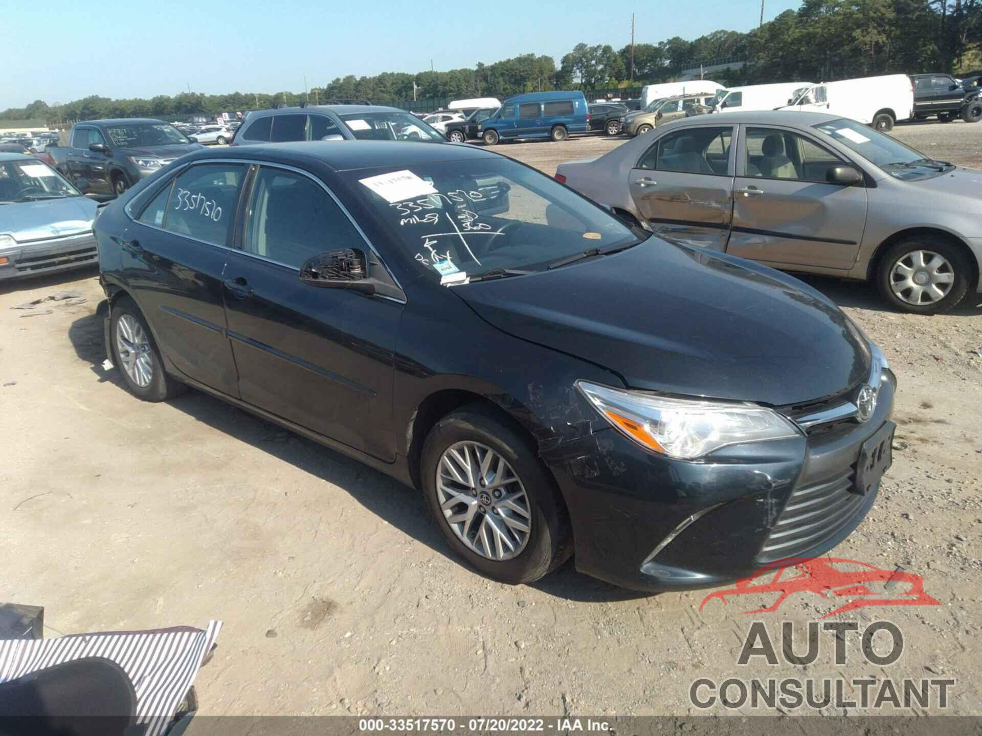 TOYOTA CAMRY 2017 - 4T1BF1FK1HU762517