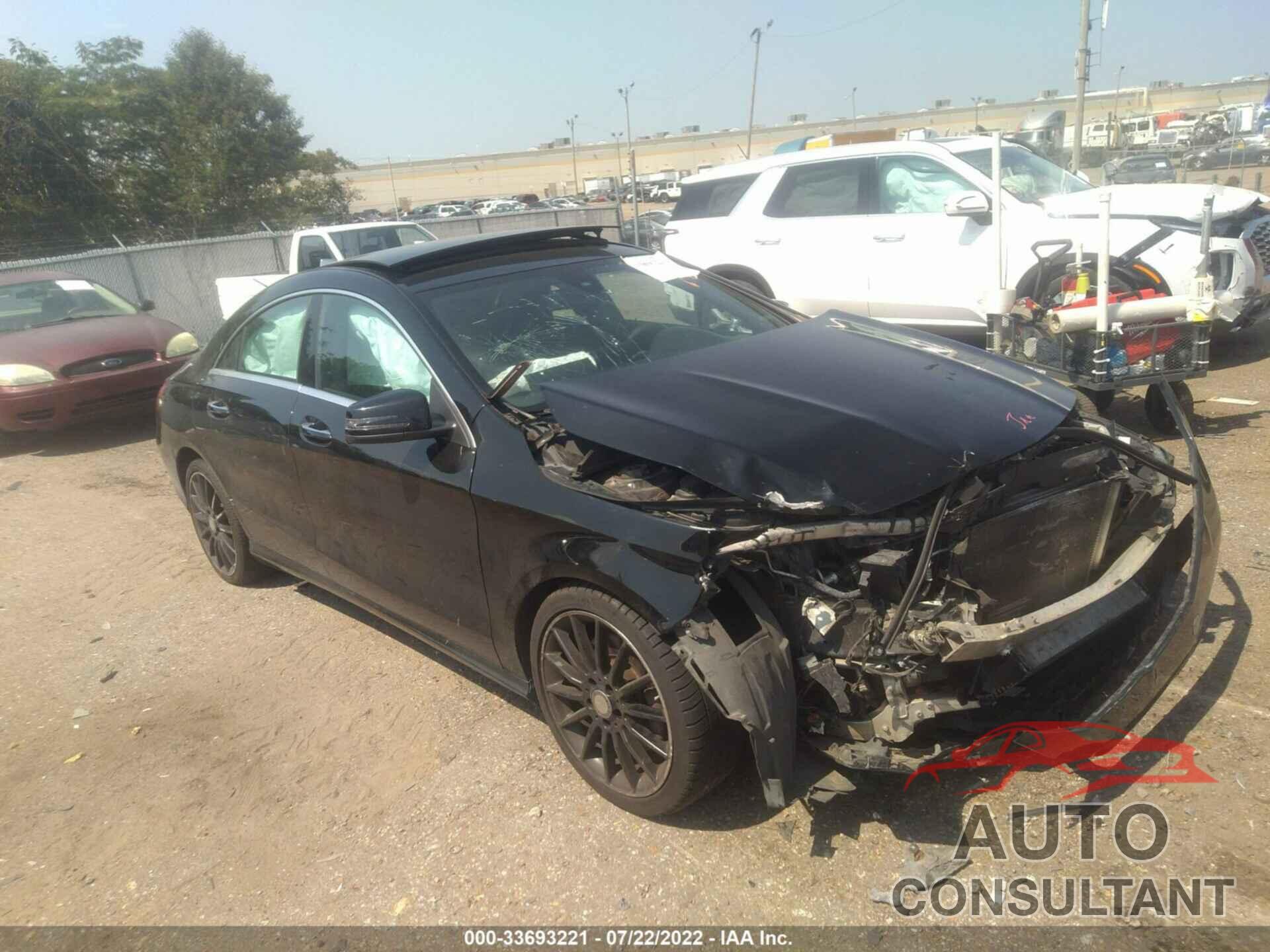 MERCEDES-BENZ CLA 2016 - WDDSJ4EB0GN377485