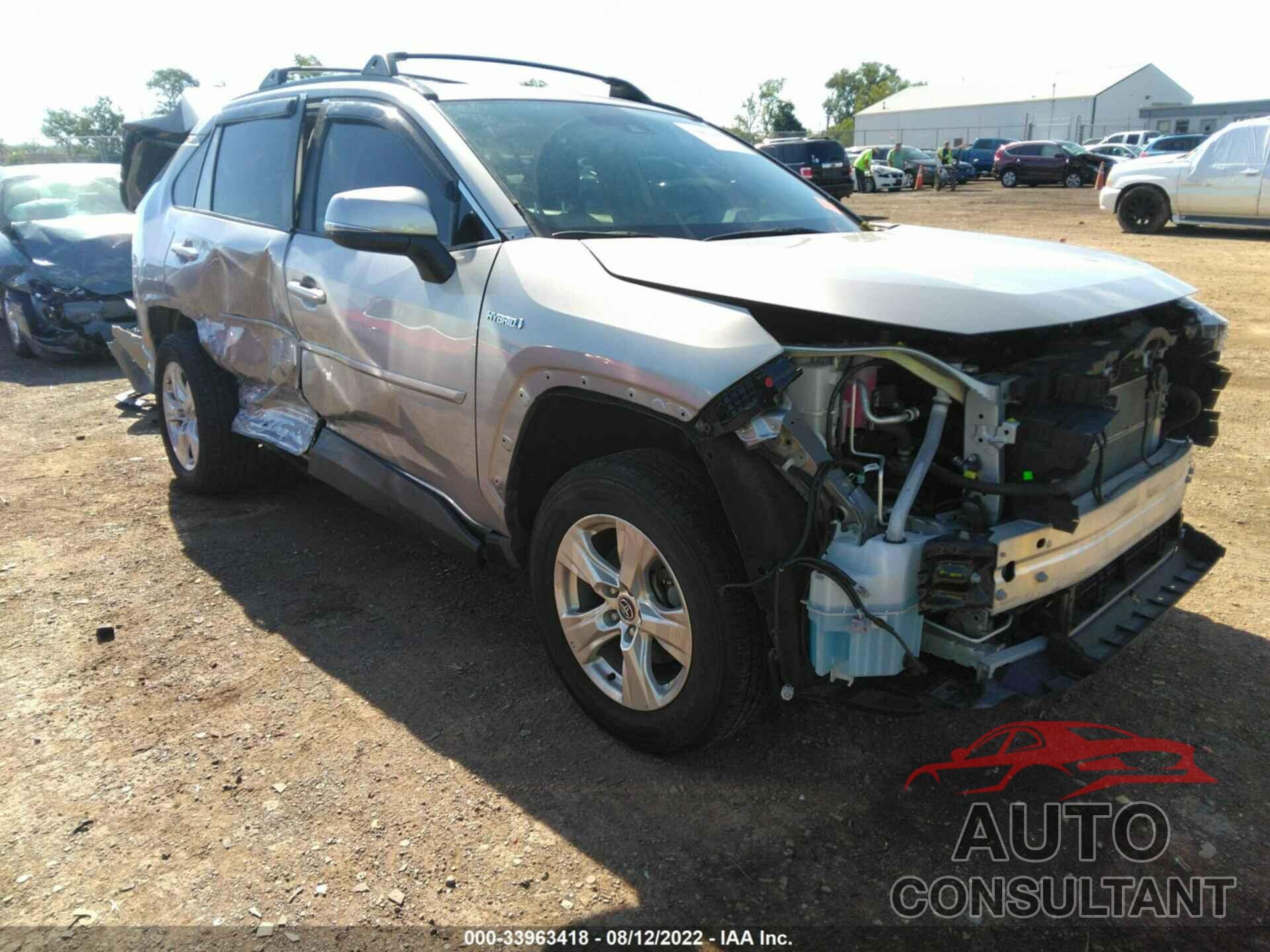 TOYOTA RAV4 2021 - 2T3R6RFVXMW004457