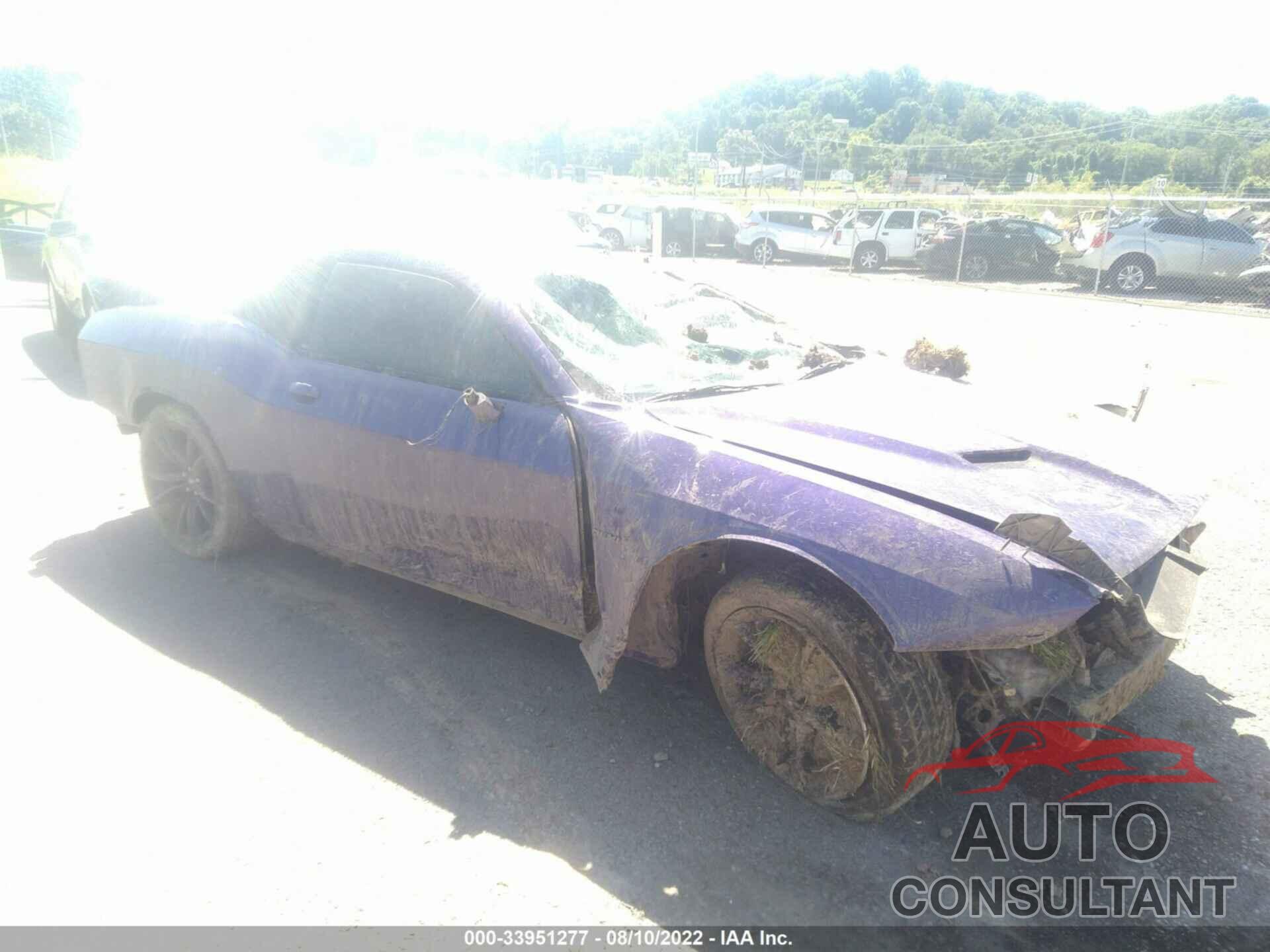 DODGE CHALLENGER 2018 - 2C3CDZBT1JH334116