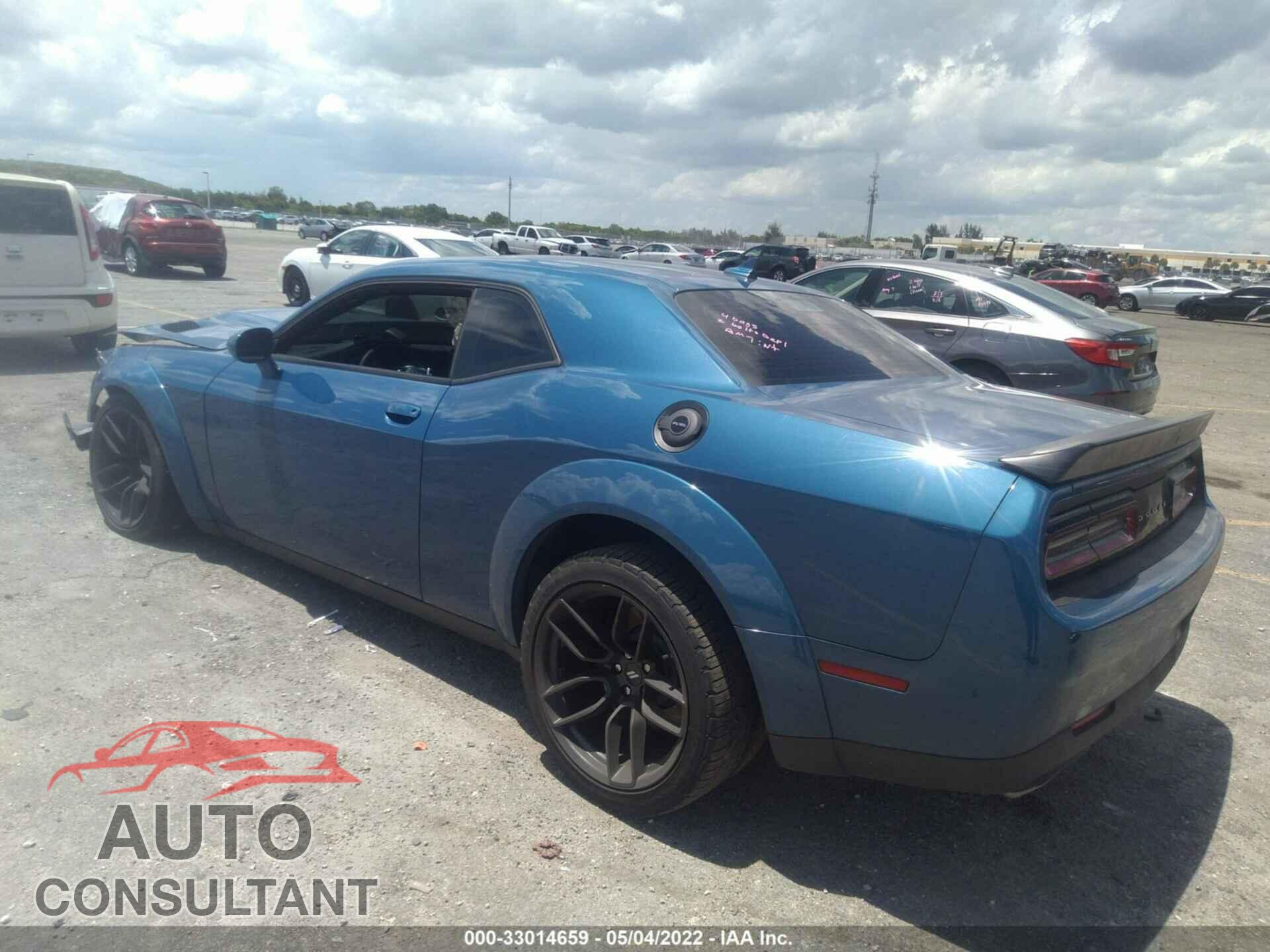 DODGE CHALLENGER 2021 - 2C3CDZFJ6MH580690