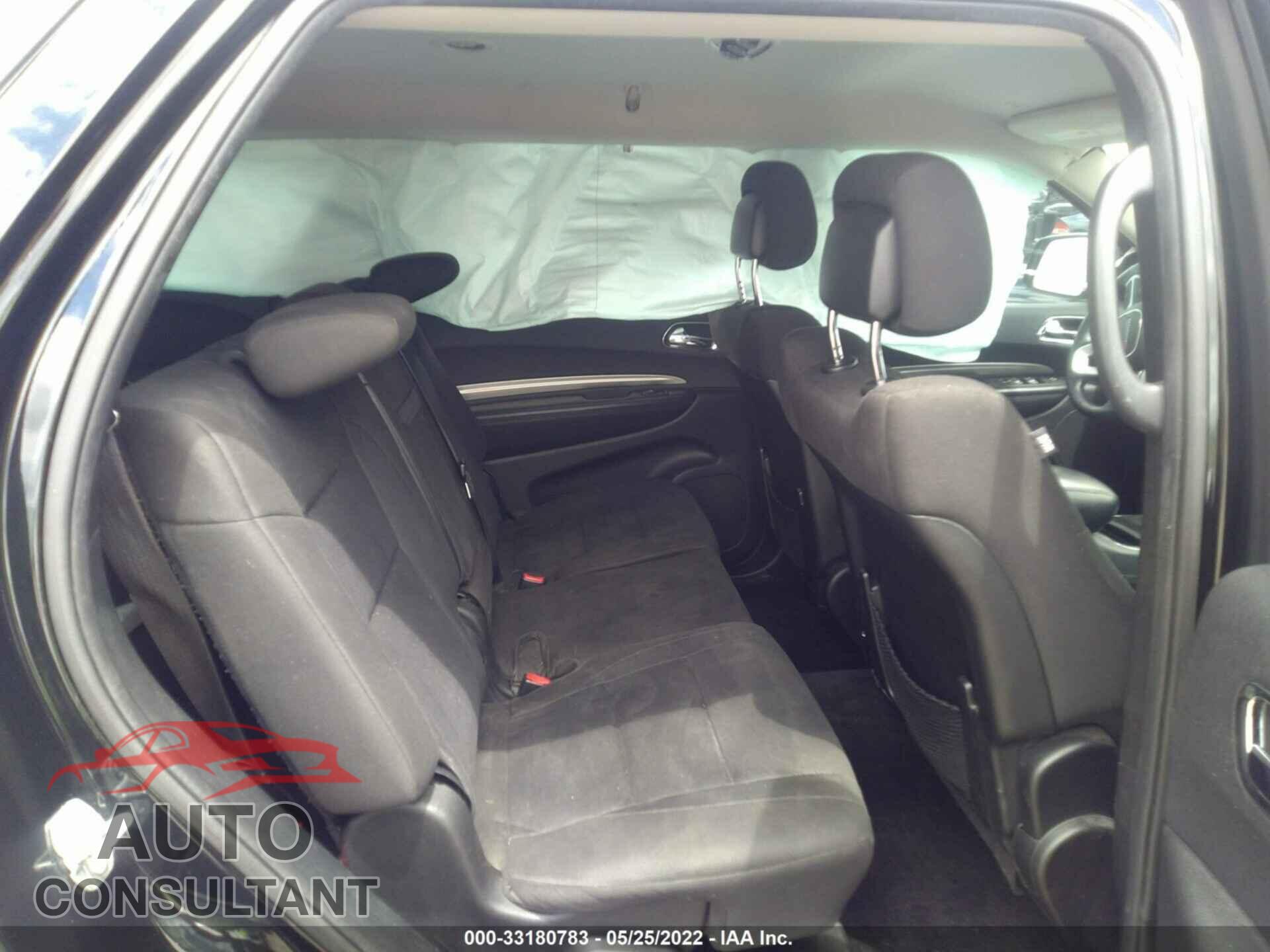 DODGE DURANGO 2017 - 1C4RDHAG6HC657028