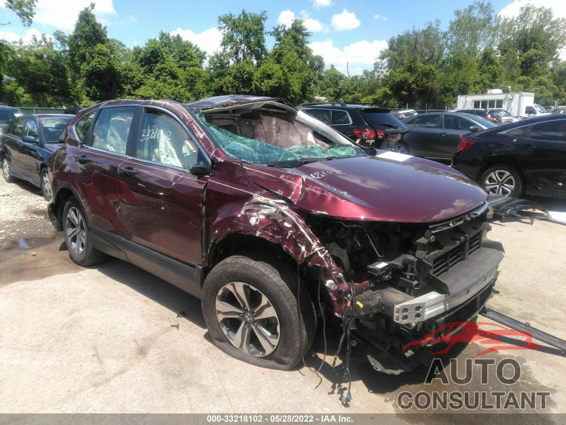 HONDA CR-V 2018 - 2HKRW6H30JH233050