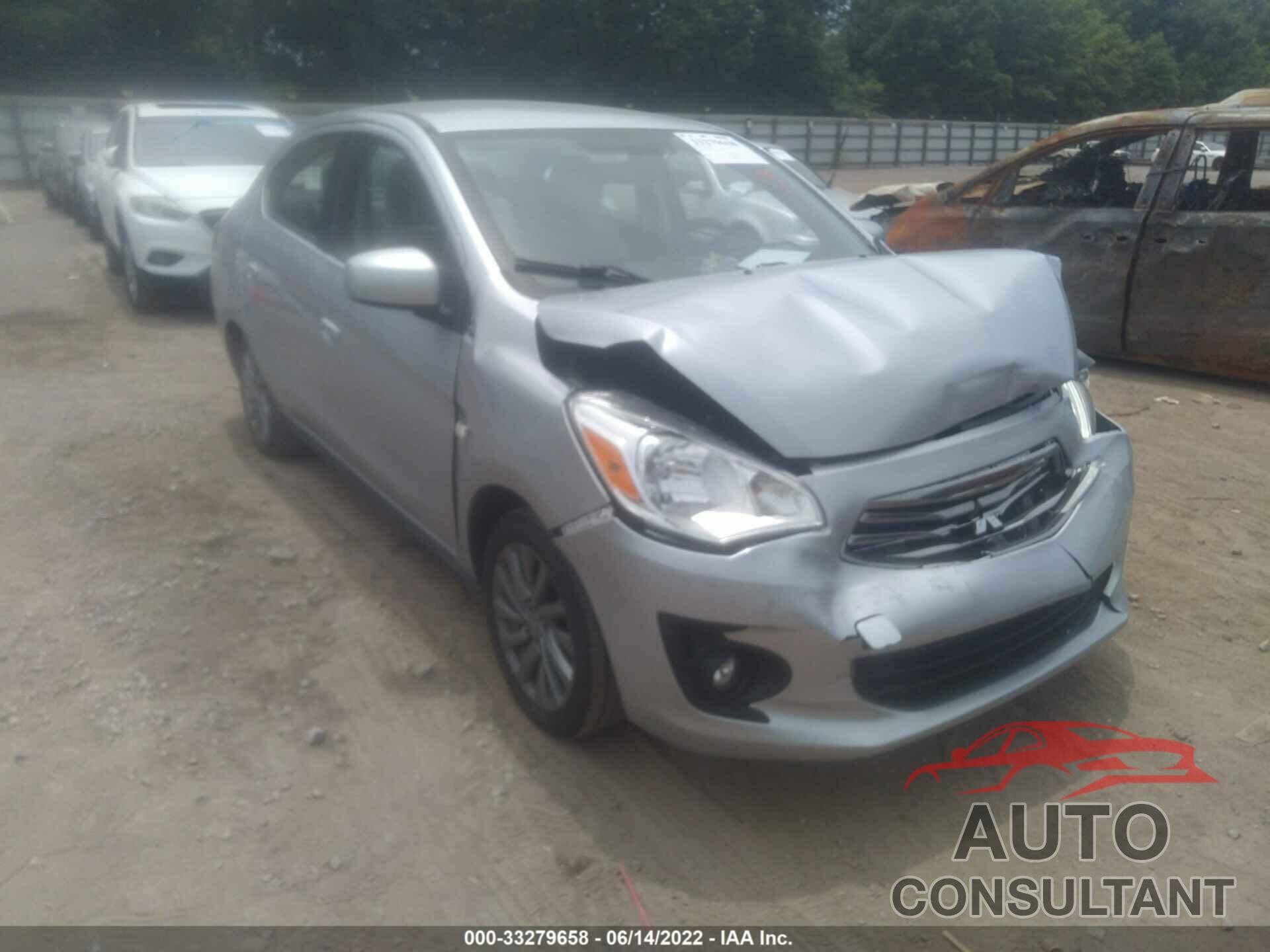 MITSUBISHI MIRAGE G4 2019 - ML32F3FJ1KHF06696