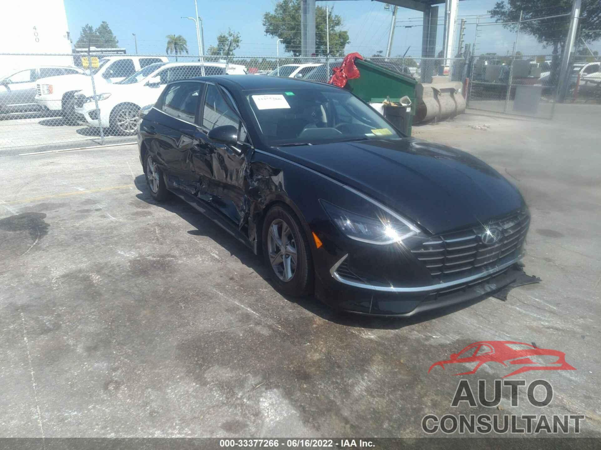 HYUNDAI SONATA 2022 - 5NPEG4JA0NH141824