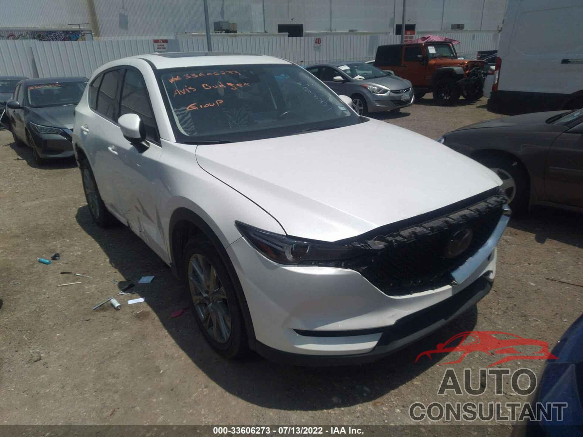 MAZDA CX-5 2021 - JM3KFBDM4M0358408