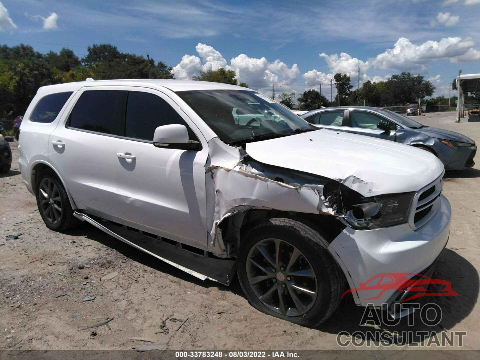 DODGE DURANGO 2017 - 1C4RDHDG3HC859921