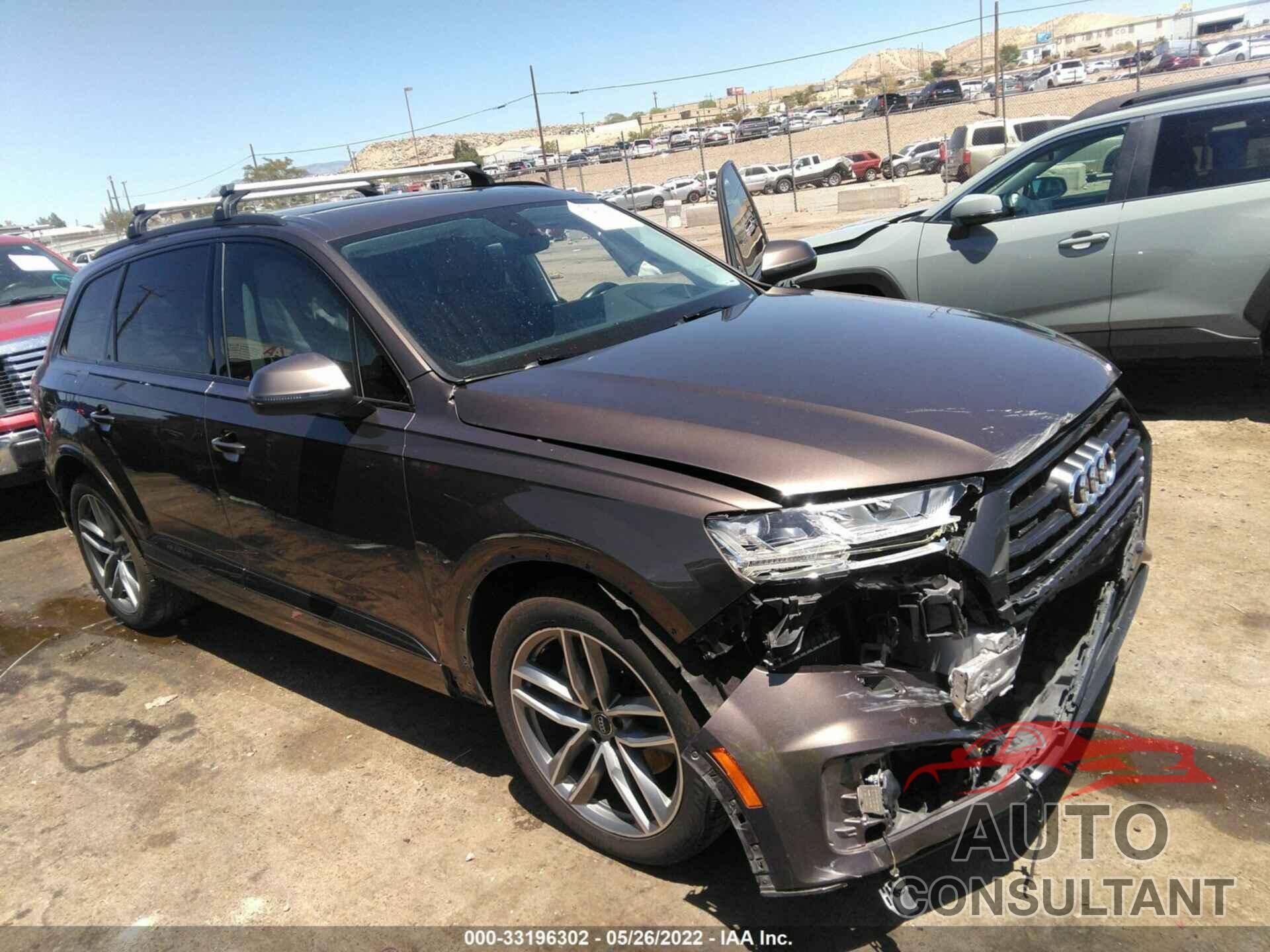 AUDI Q7 2017 - WA1VAAF74HD031828